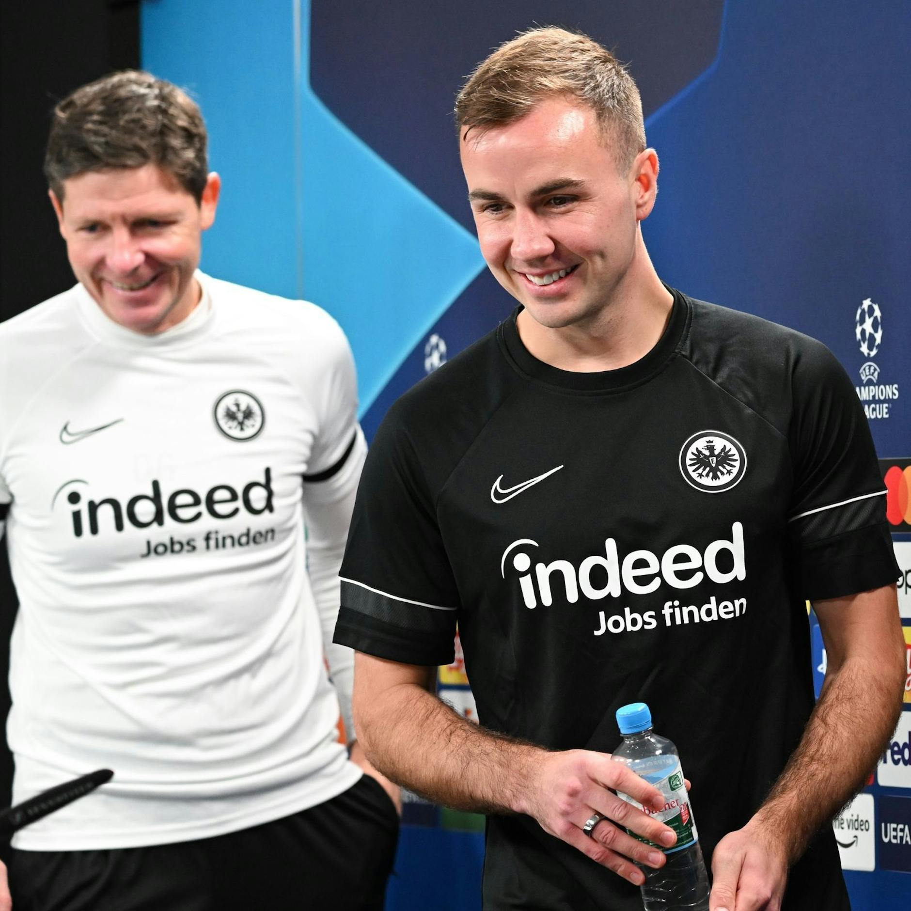 Image - Eintracht „heiß wie Frittenfett“ für Festtage gegen Napoli