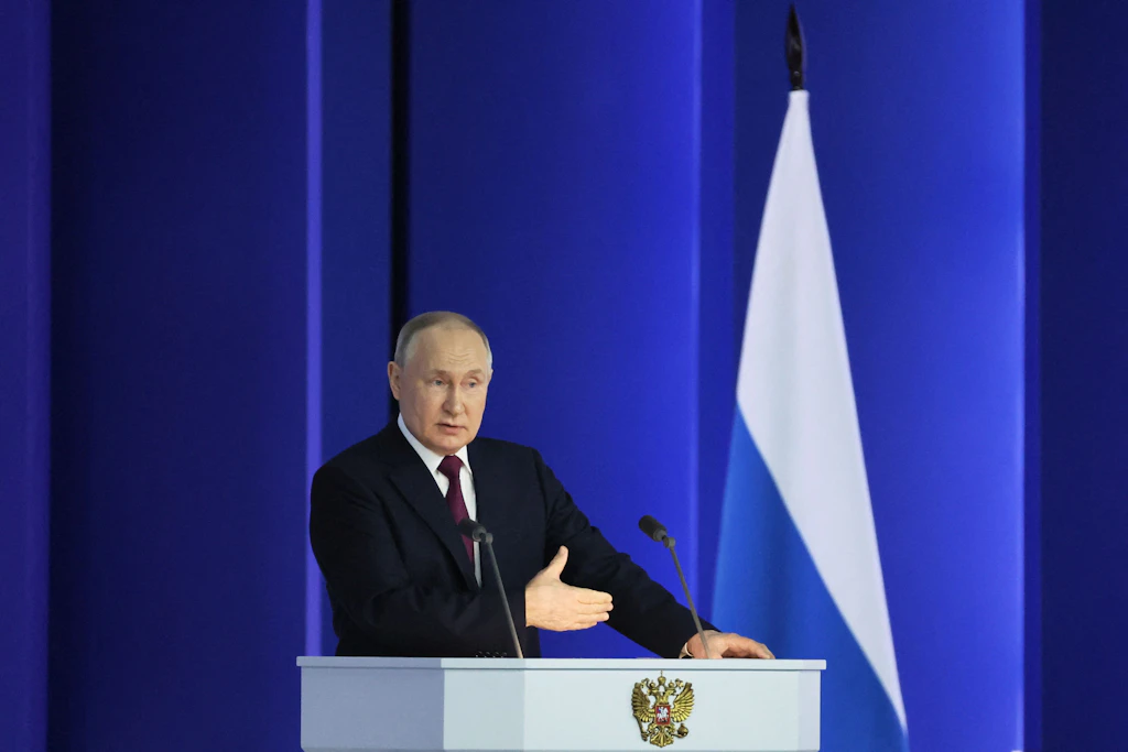 Kiew kontert Putin-Rede: Ukraine wird Russen „vertreiben und bestrafen“
