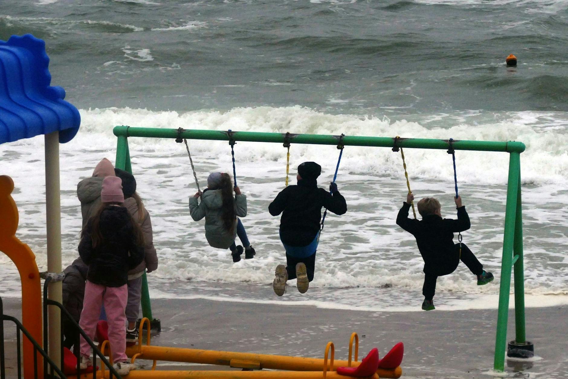 Tausende ukrainische Kinder sollen nach Russland verschleppt worden sein (Symbolbild). 
