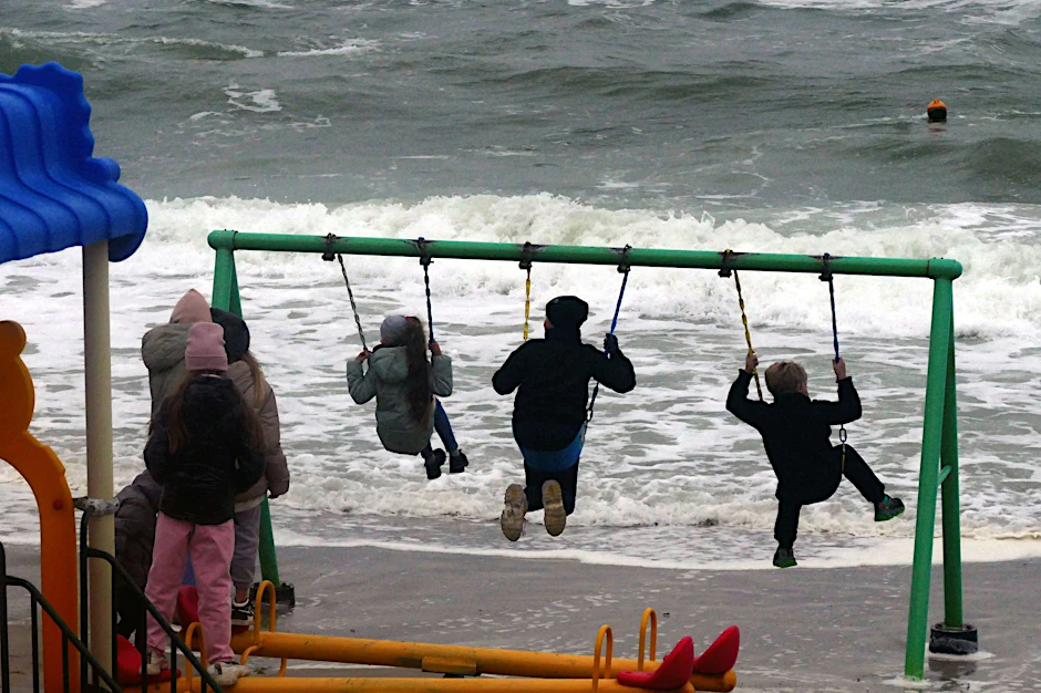 Tausende ukrainische Kinder sollen nach Russland verschleppt worden sein (Symbolbild).&nbsp;