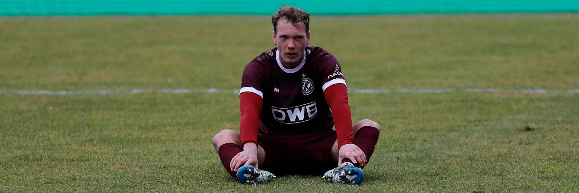 Gegen Lok Leipzig heißt es für die BFC-Kicker um Max Klump: Hinfallen darf man ja, aber man muss auch wieder aufstehen.&nbsp;