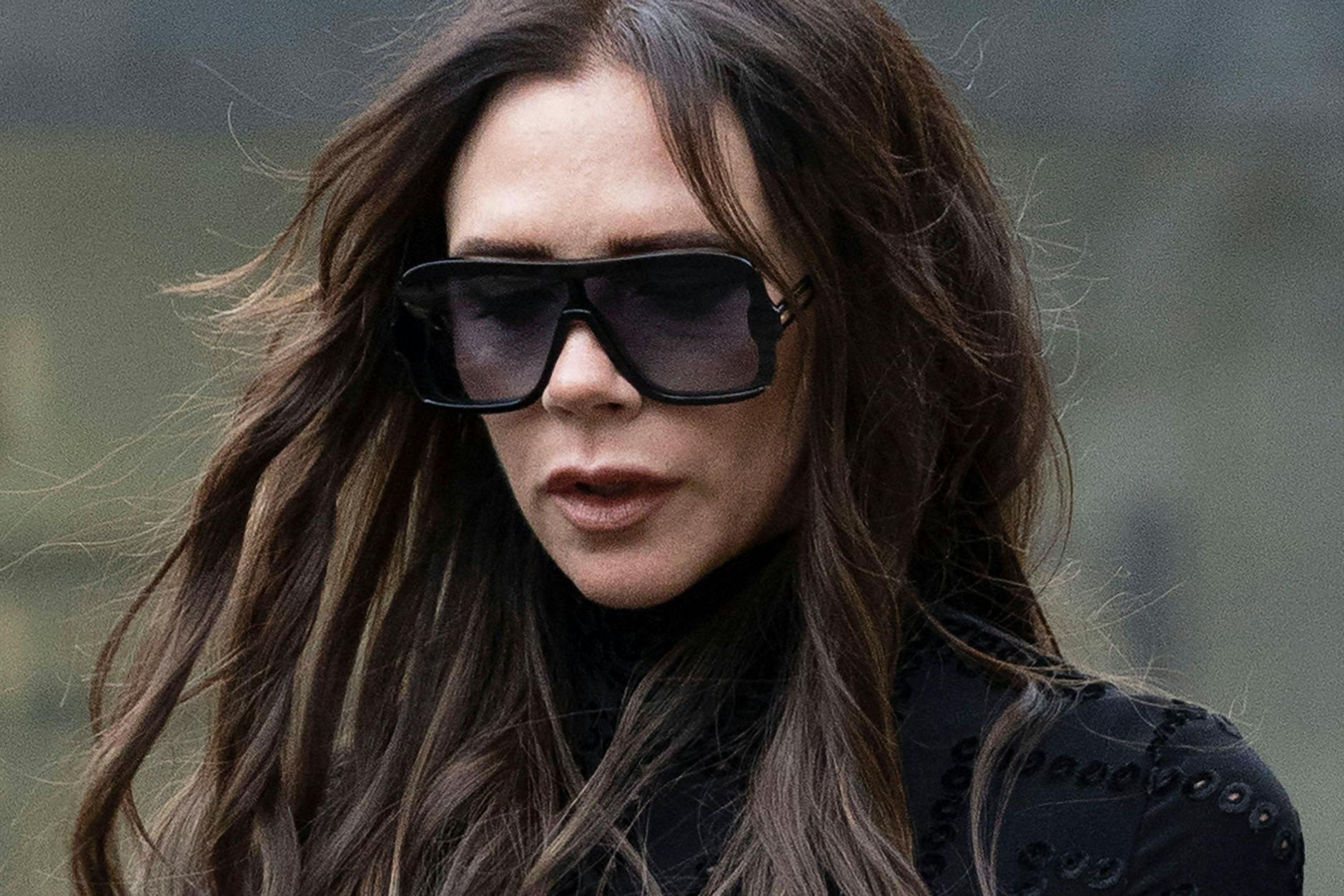 Gönnt sich nur ganz selten was: die Modedesignerin Victoria Beckham.