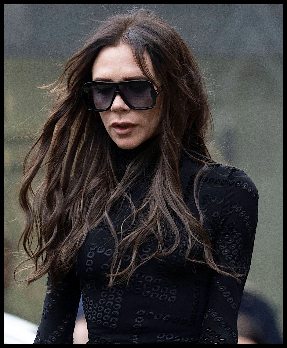 Gönnt sich nur ganz selten was: die Modedesignerin Victoria Beckham.