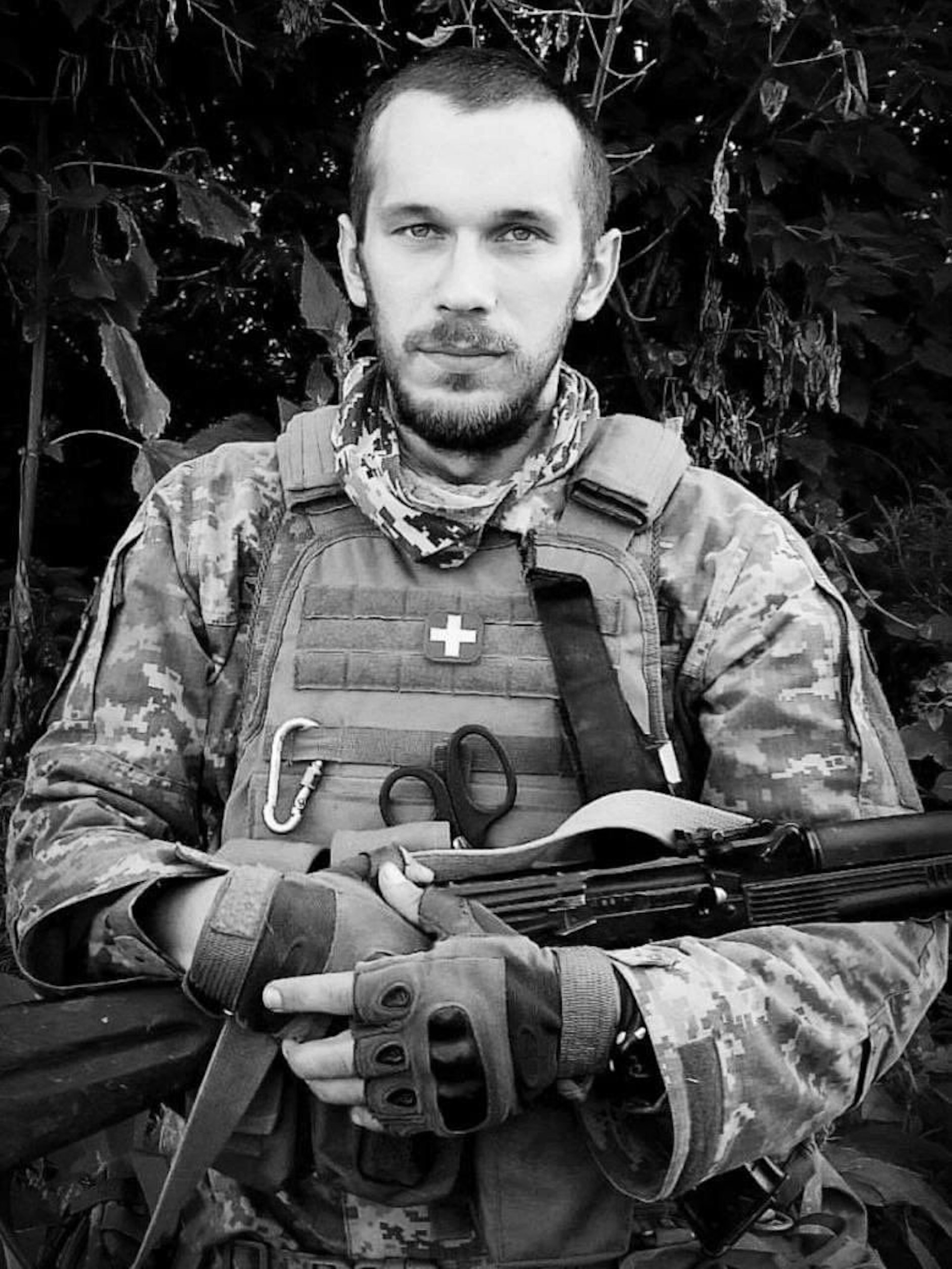 Valentin Prysich wurde nur 28 Jahre alt. Er starb als Sanitäter bei der Befreiung der von Russland besetzten Stadt Lyman im September 2022.