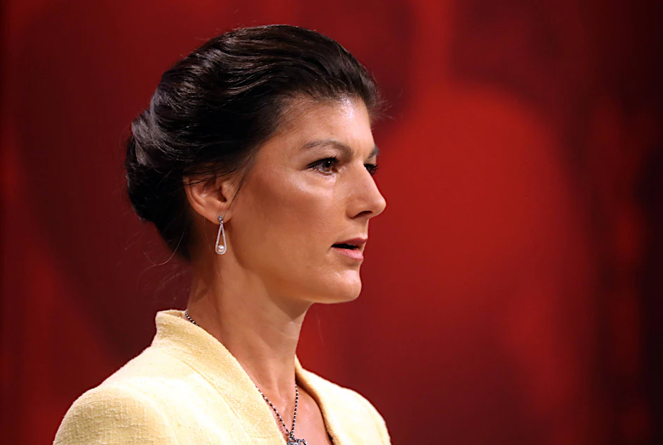 Sahra Wagenknecht, Die Linke.