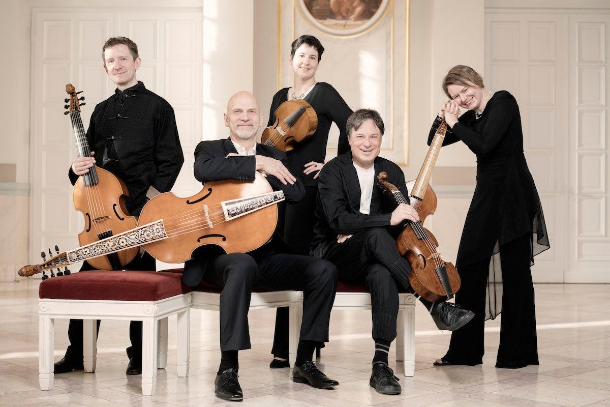 Auch das preisgekrönte Gambenconsort Phantasm tritt beim SPAM in Spandau auf.