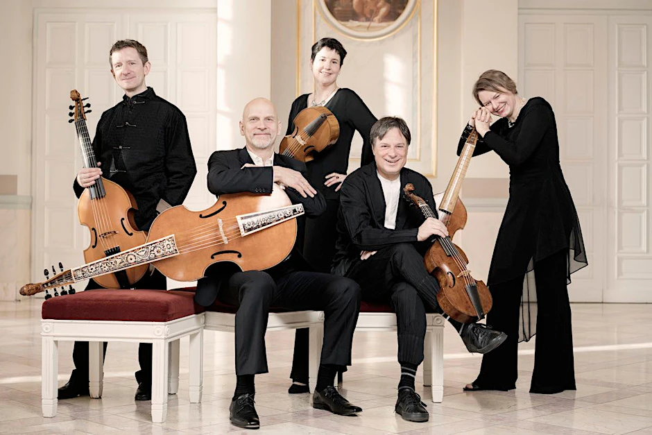 Auch das preisgekrönte Gambenconsort Phantasm tritt beim SPAM in Spandau auf.