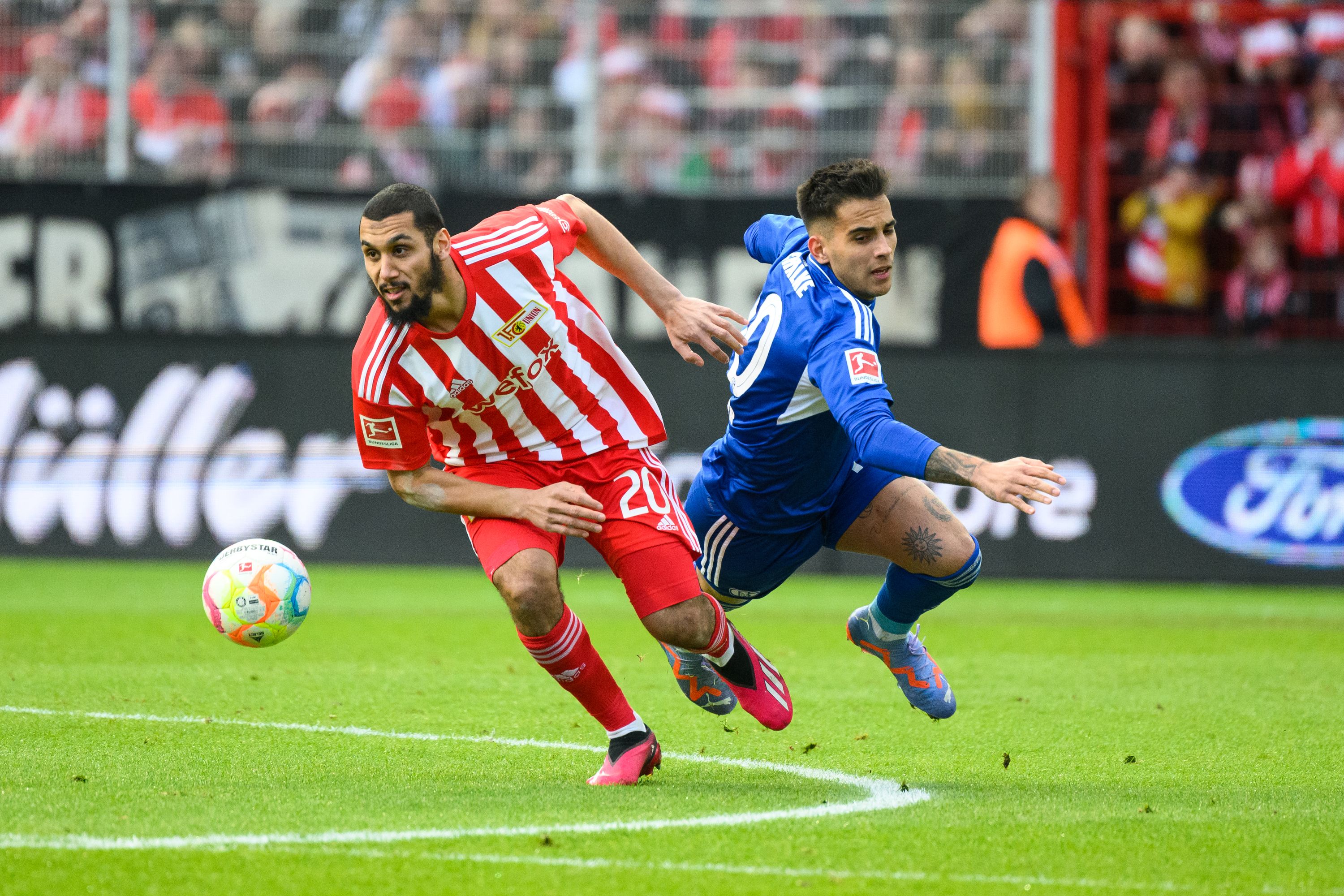 Image - 1. FC Union: Mentalitätsmonster Aissa Laidouni ist jetzt plötzlich Euro-Star!