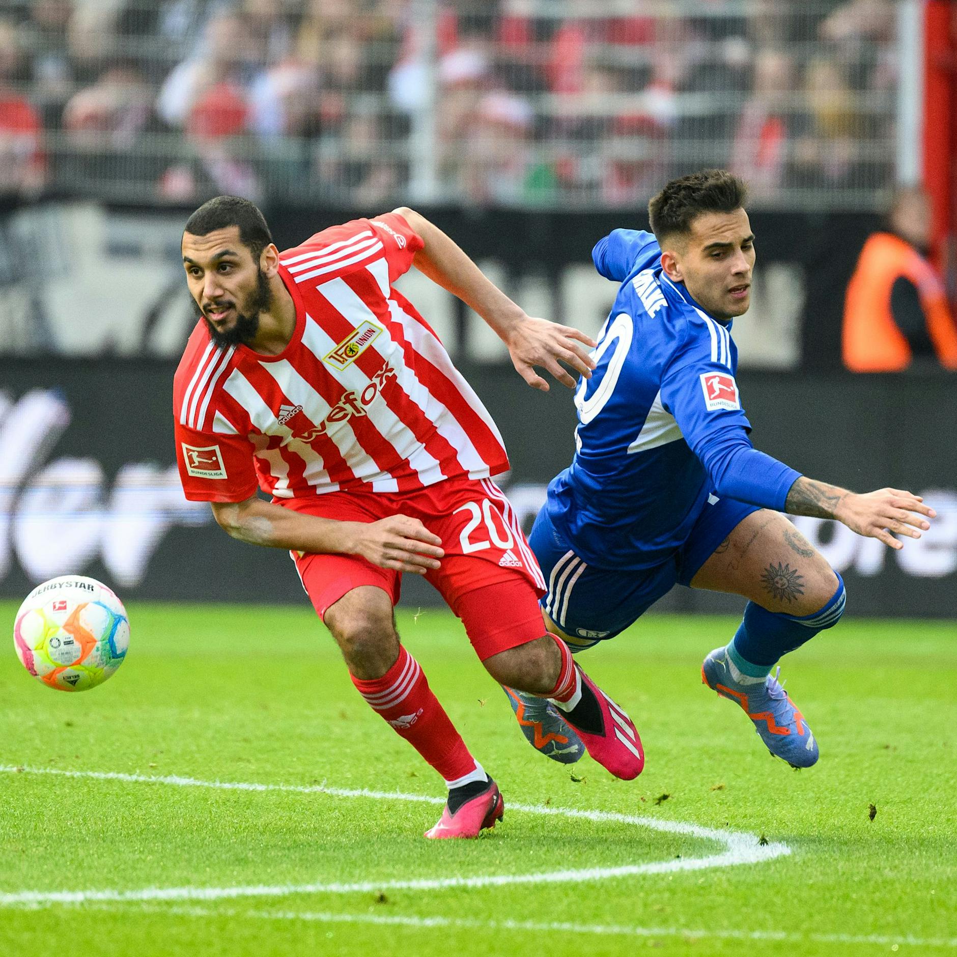 1. FC Union: Mentalitätsmonster Aissa Laidouni ist jetzt plötzlich Euro-Star!