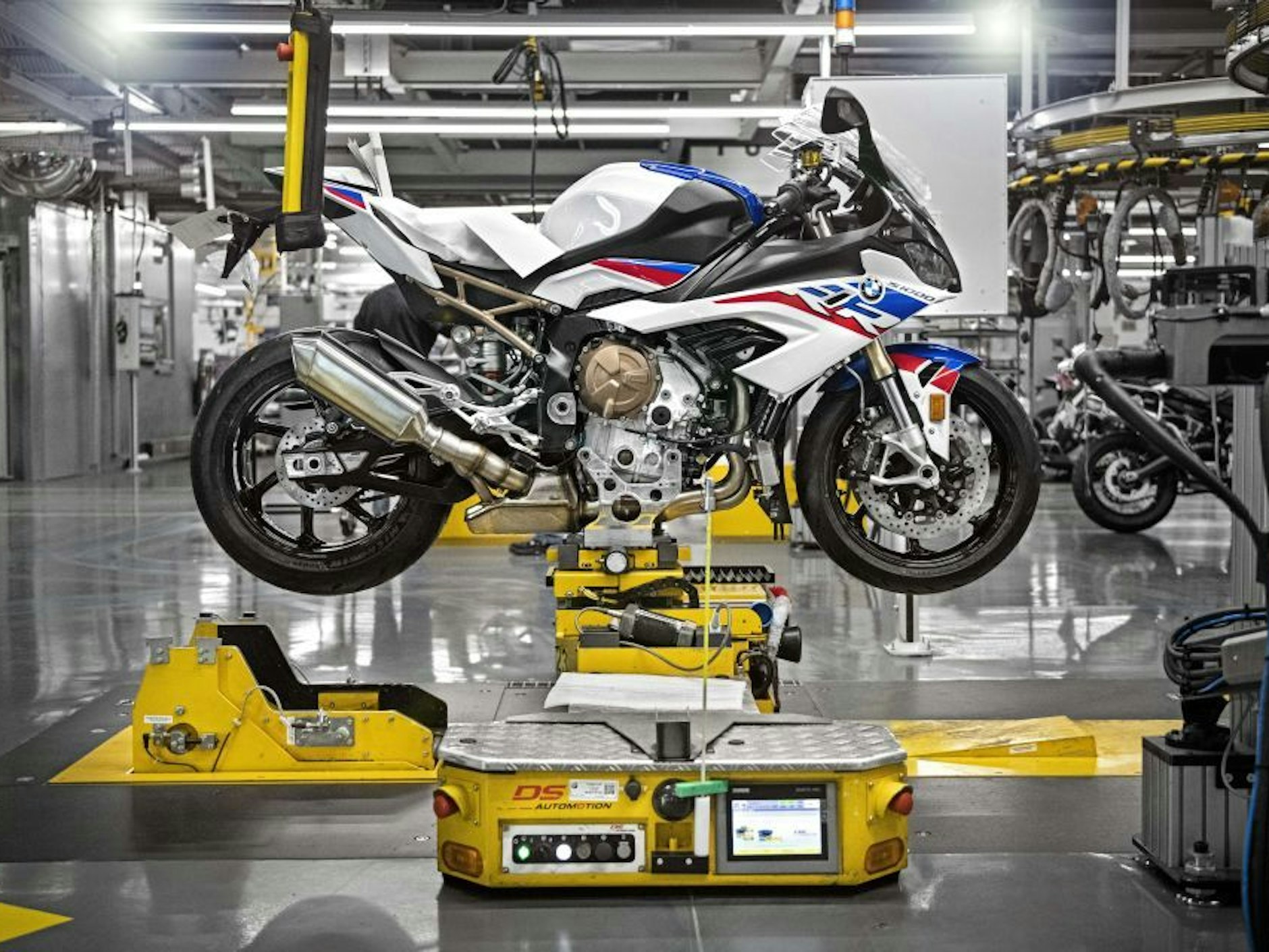 Und so soll das Superbike am Ende ausschauen. Den Weg dorthin erleben Sie bei der Führung.&nbsp;