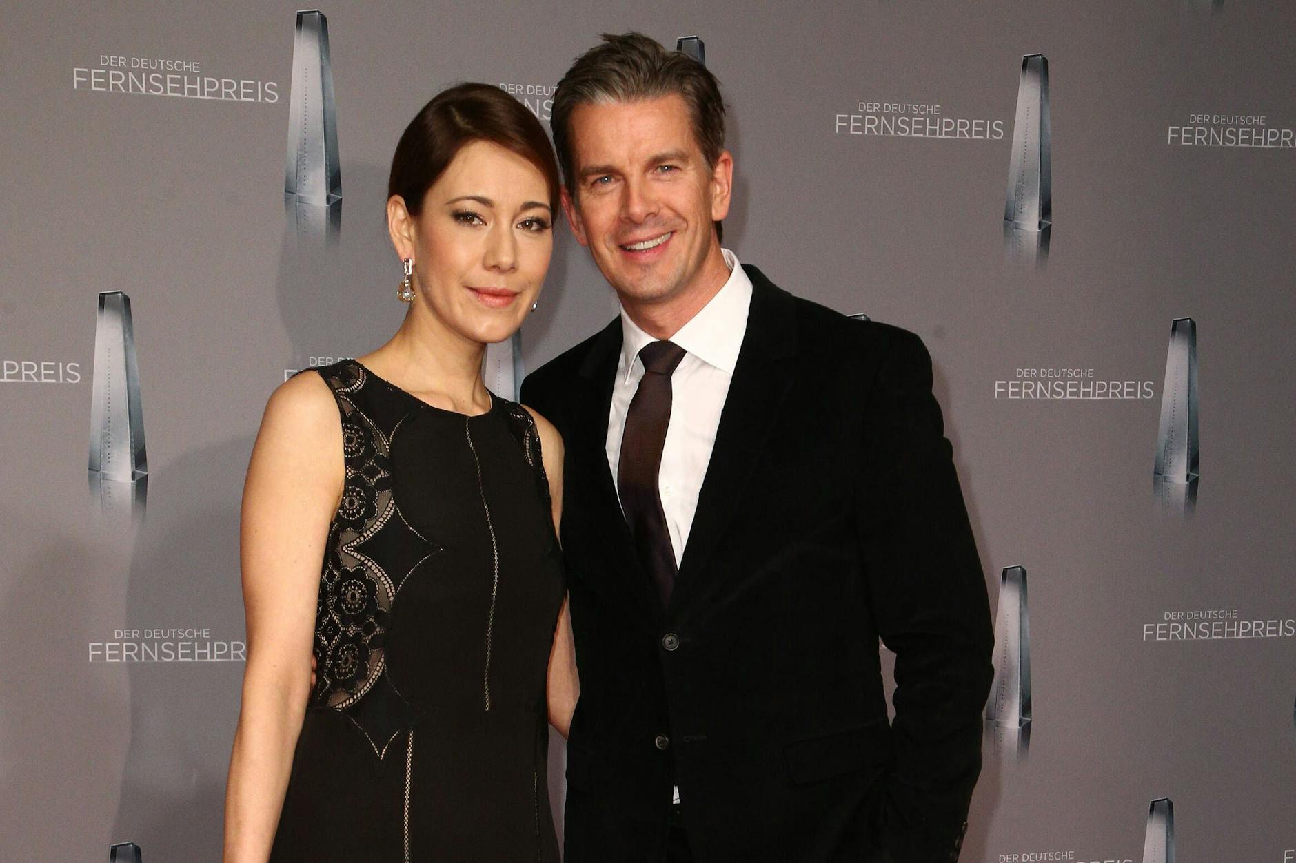 Markus und Angela Lanz im Jahr 2016 gemeinsam auf einer Veranstaltung.