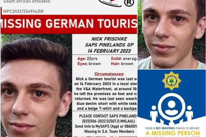 Suchaufruf der Polizei