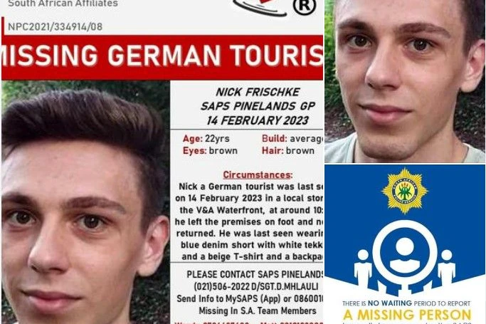 Suchaufruf der Polizei