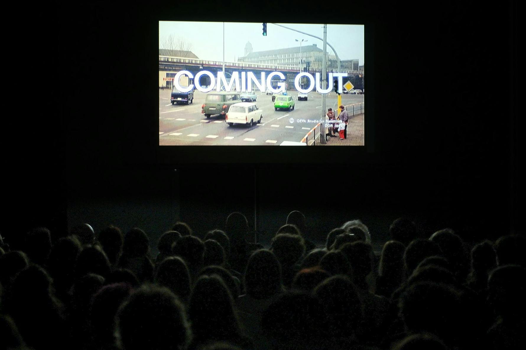 Der Film in der Aula des Gymnasiums: queere Geschichte auf halbgroßer Leinwand
