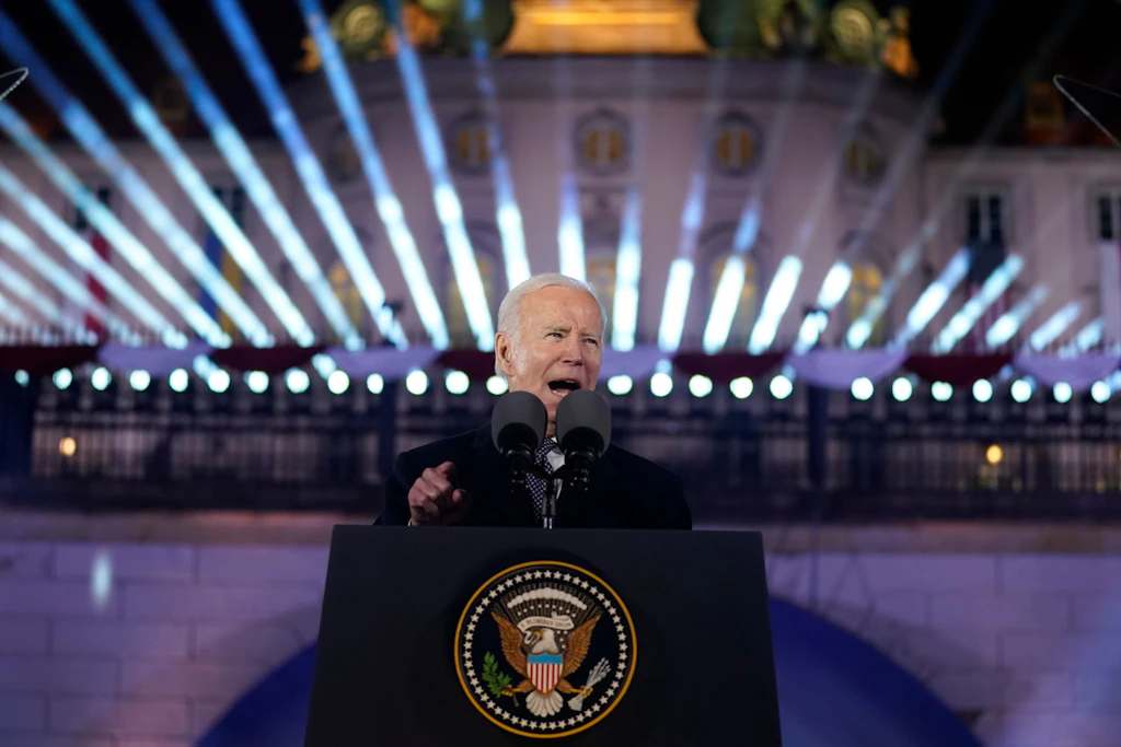 Biden in Warschau: „Die Ukraine wird niemals ein Sieg für Russland sein“