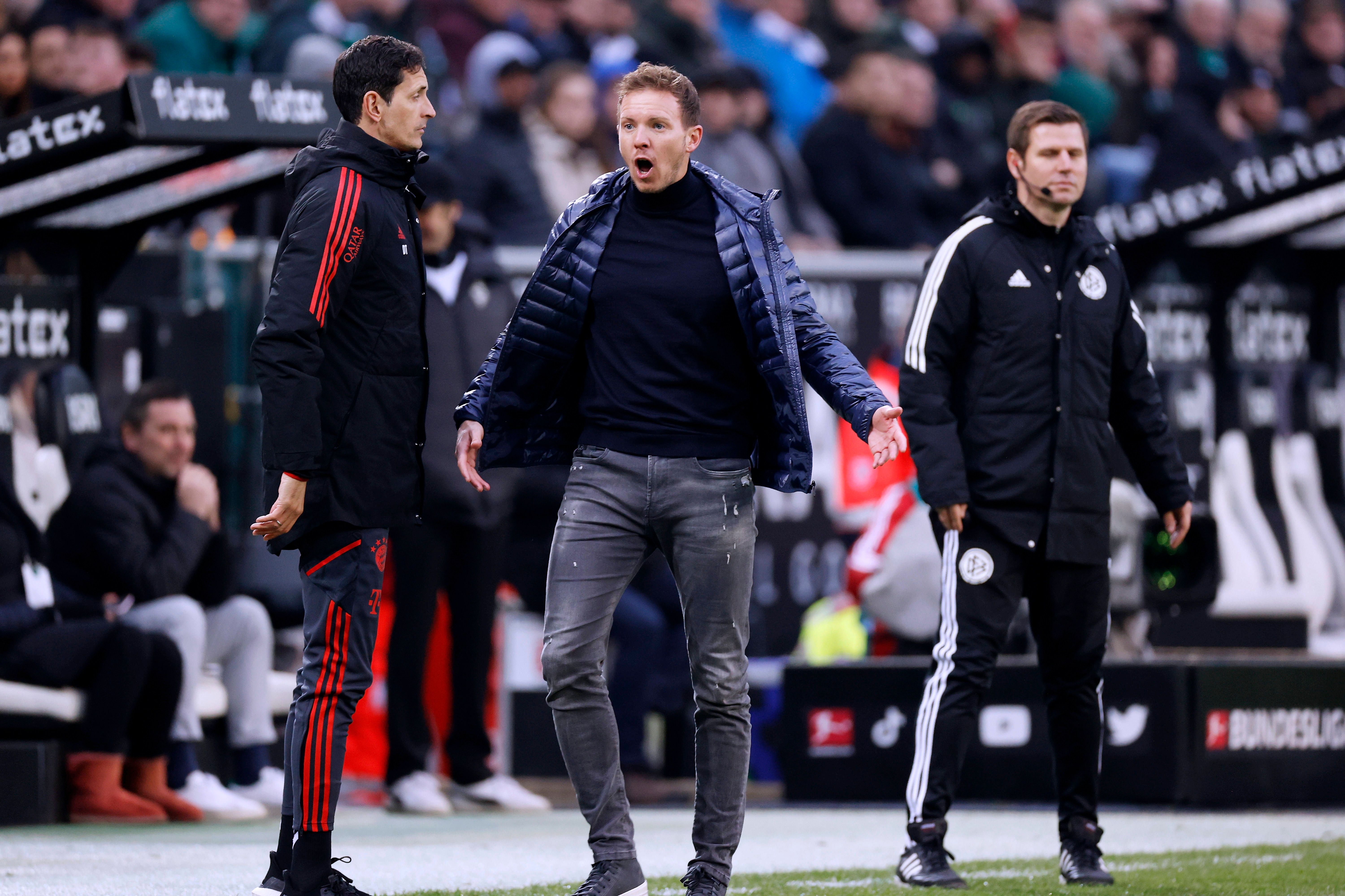 Ausraster mit Folgen: Droht Trainer Julian Nagelsmann beim FC Bayern der Rauswurf?