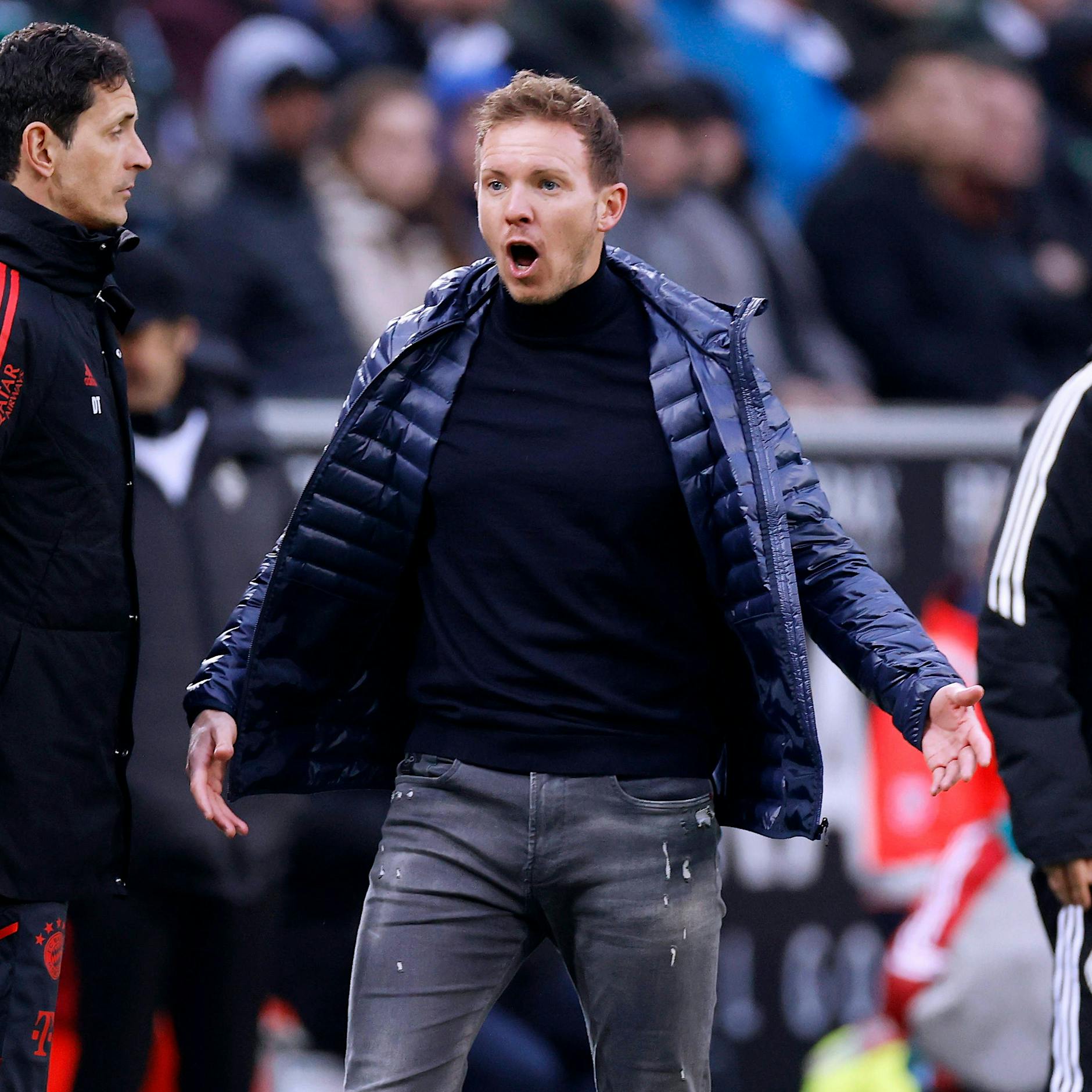 Ausraster mit Folgen: Droht Trainer Julian Nagelsmann beim FC Bayern der Rauswurf?