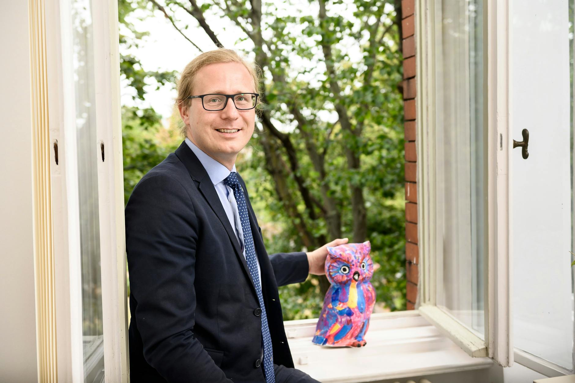 Der Lichtenberger Stadtrat und Vize-Bürgermeister Kevin Hönicke (SPD)