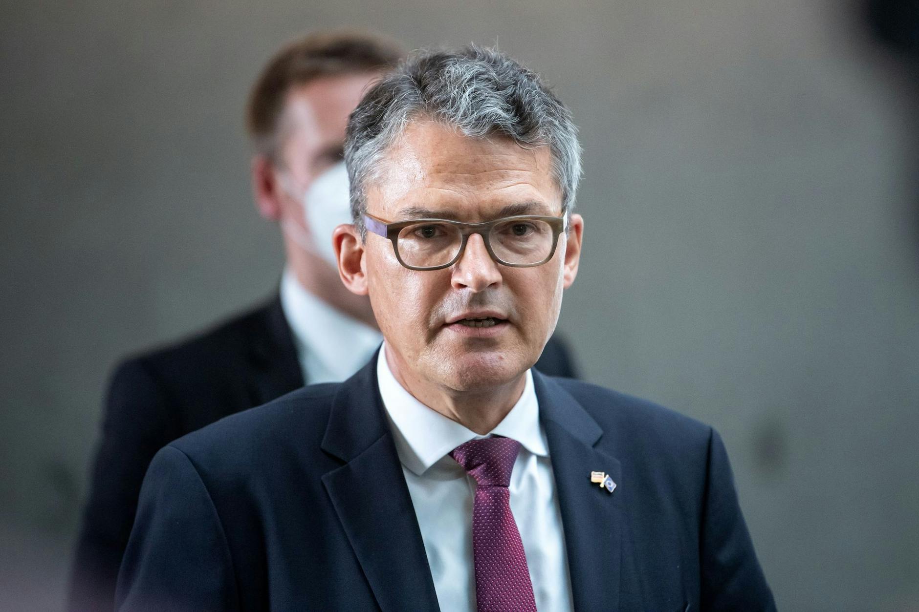 Roderich Kiesewetter (CDU) hat die Gegeninitiative zur Petition von Sahra Wagenknecht und Alice Schwarzer gestartet.