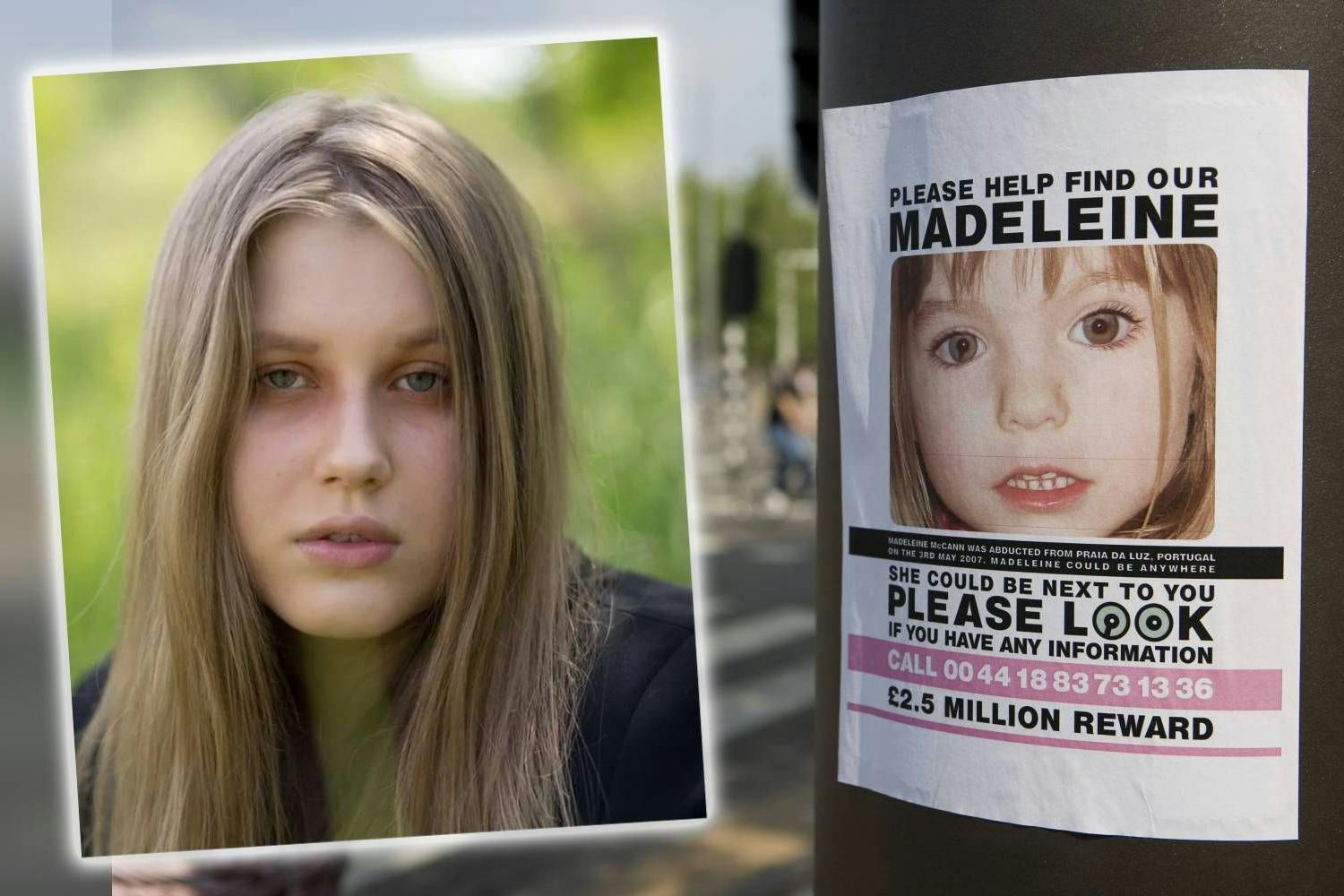 Eine junge Frau aus Polen behauptet, sie sei Maddie McCann.