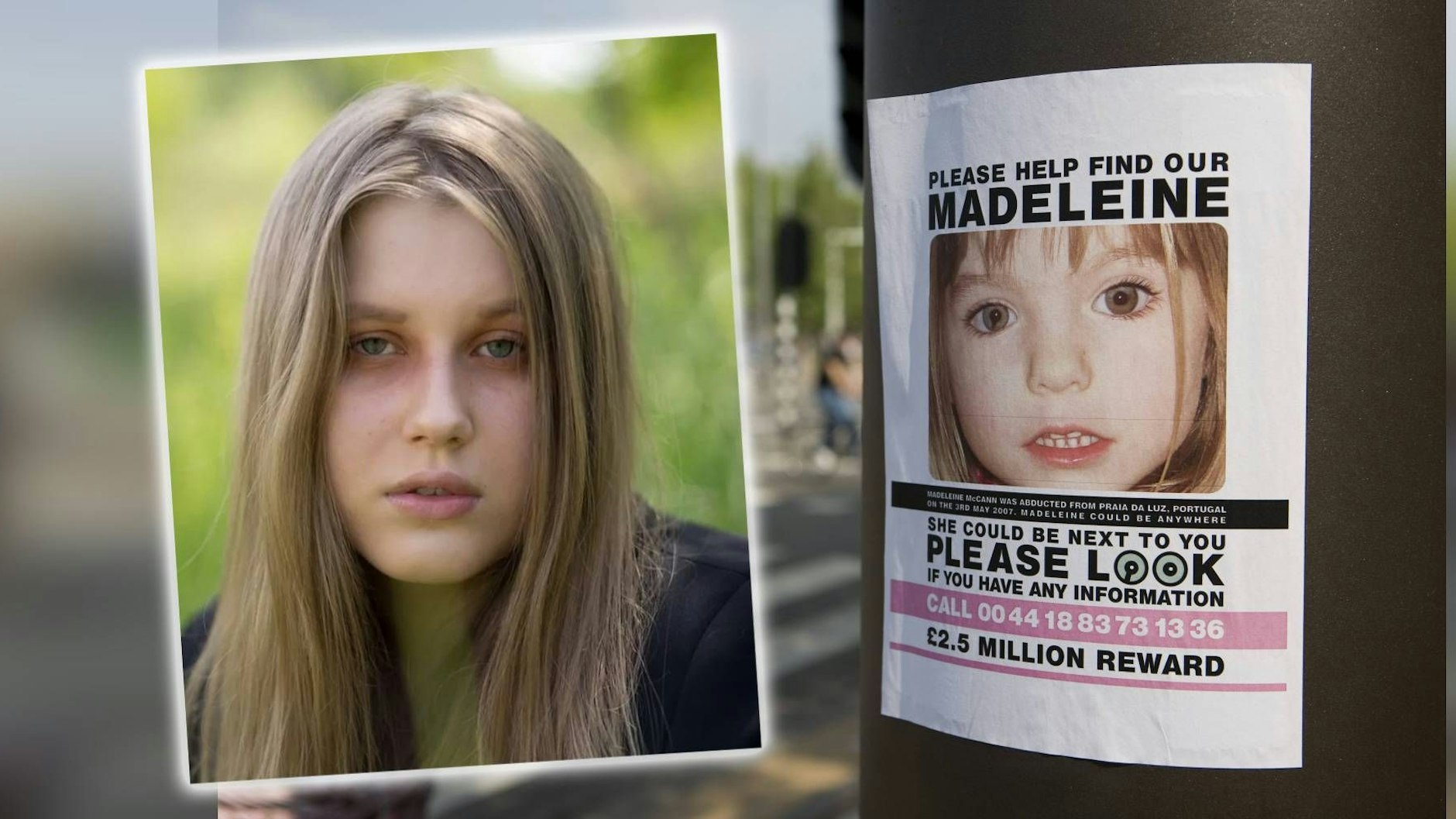 Eine junge Frau aus Polen behauptet, sie sei Maddie McCann.