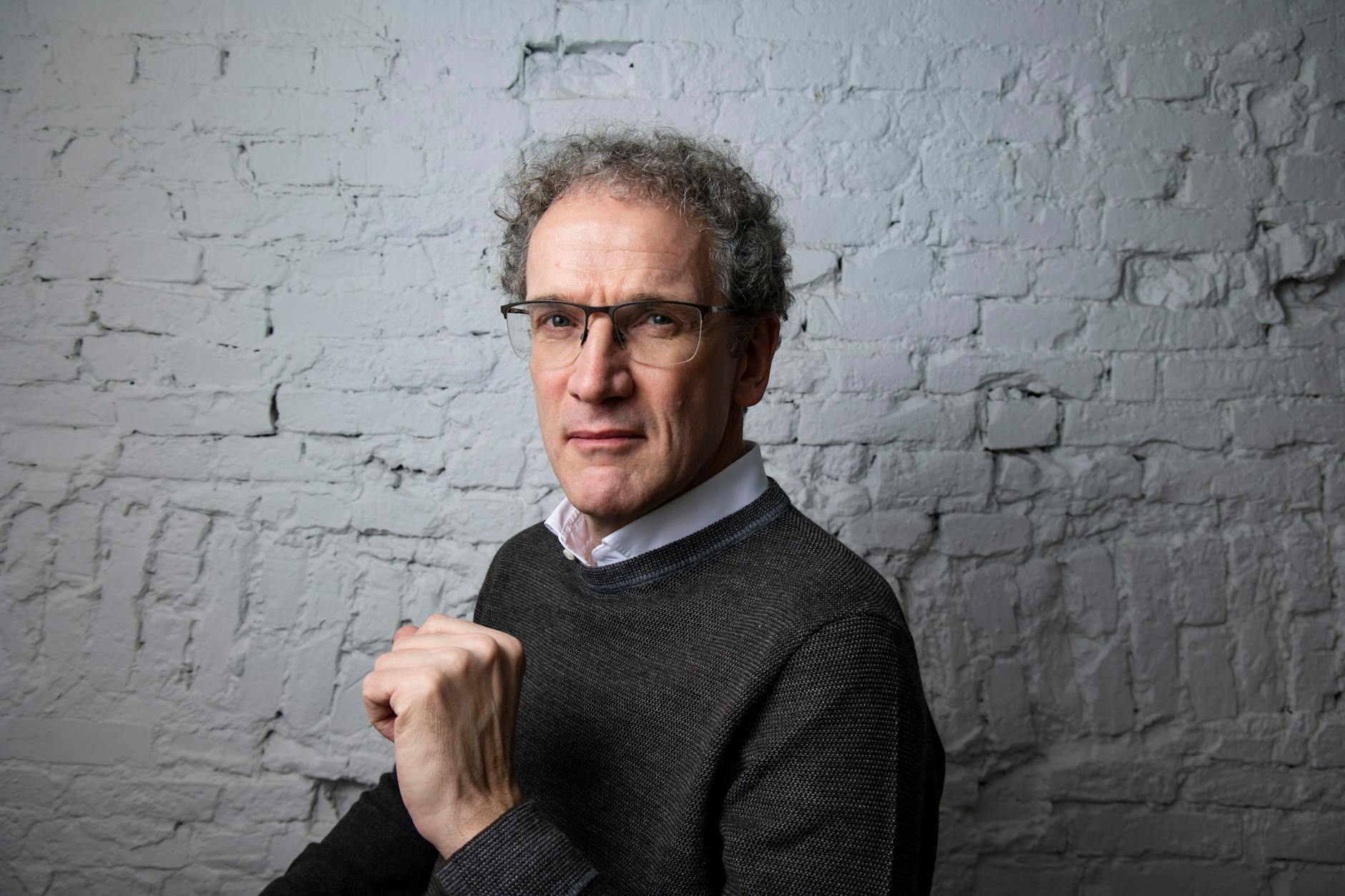 Dirk Oschmann, fotografiert in der Räumen des Ullstein-Verlags in Berlin.