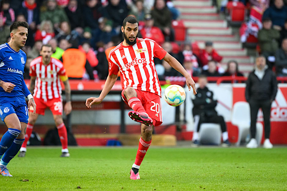 Aissa Laidouni hat sich beim 1. FC Union Berlin auf Anhieb als Verstärkung erwiesen.