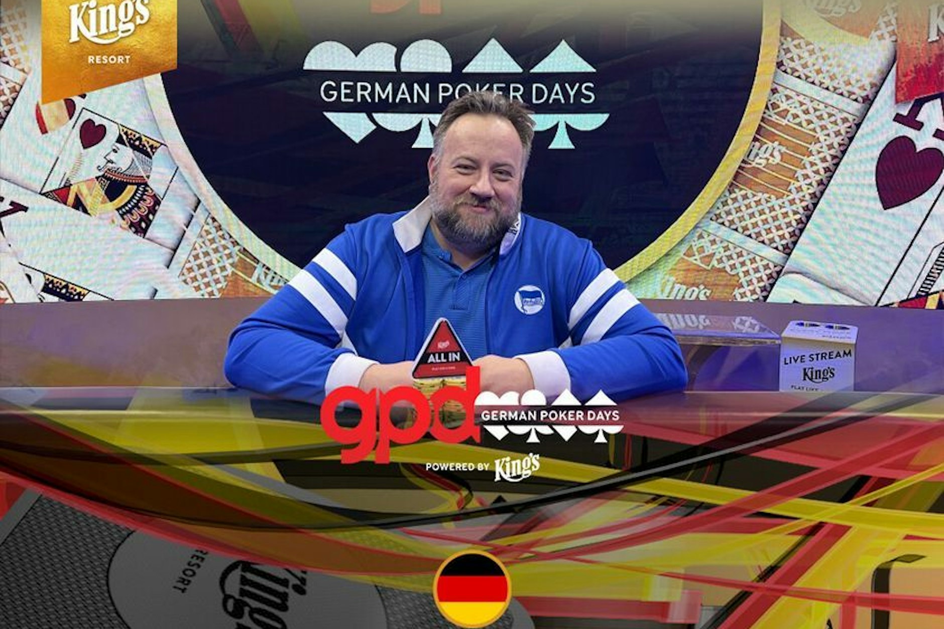 Hertha BSC hat ein Pokergenie unter den Fans. Dennis Schiller aus Schöneiche gewann das Mega-Turnier im tschechischen Rozvadov und kassierte 63.200 Euro plus Startgeld für die Poker-WM im Mai.&nbsp;