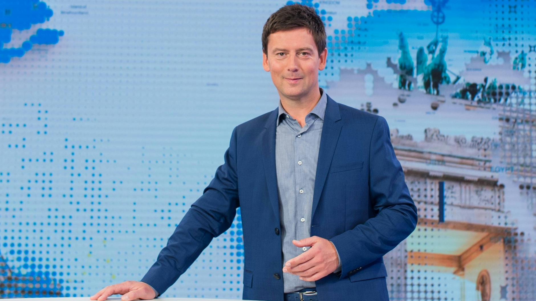 Das ARD-Mittagsmagazin (hier noch mit Moderator Sascha Hingst) wird seit Jahren vom RBB produziert.