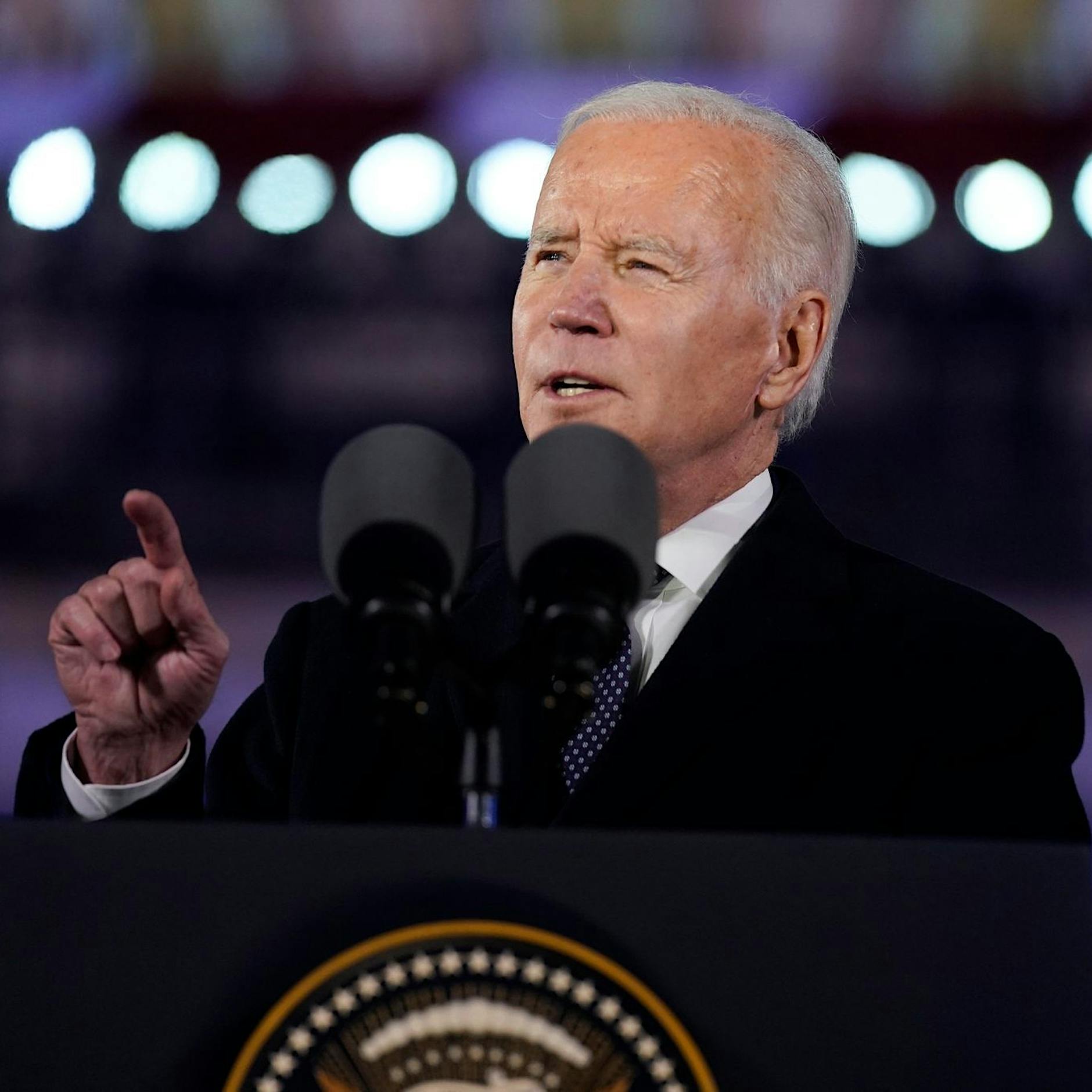 US-Präsident Biden warnt Putin vor Angriff auf Nato