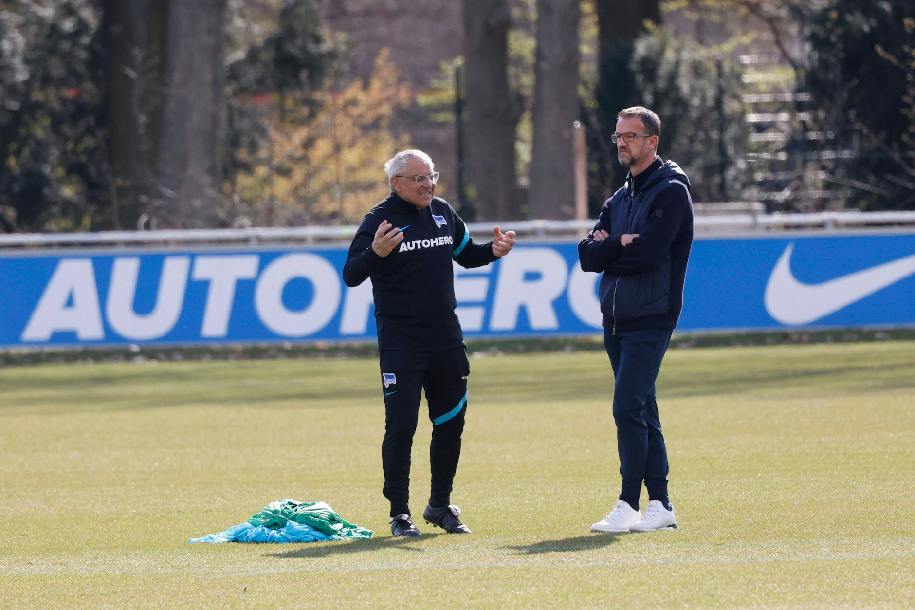 Nach Tayfun Korkut musste Felix Magath als Cheftrainer einspringen, kassierte für die Rettung von Hertha BSC in der Relegation eine Millionen-Prämie.