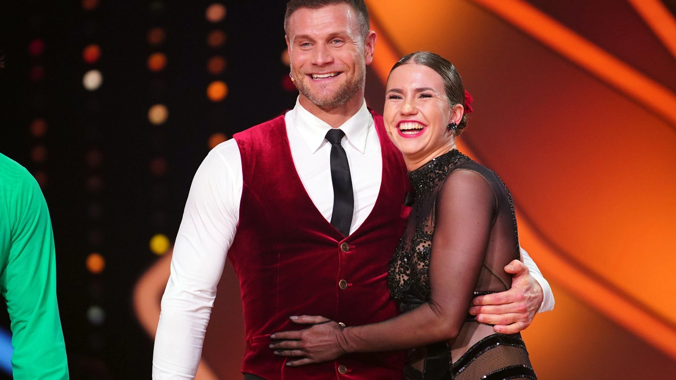 Mariia Maksina tanzt 2023 bei „Let’s Dance“ mit Mimi Kraus.