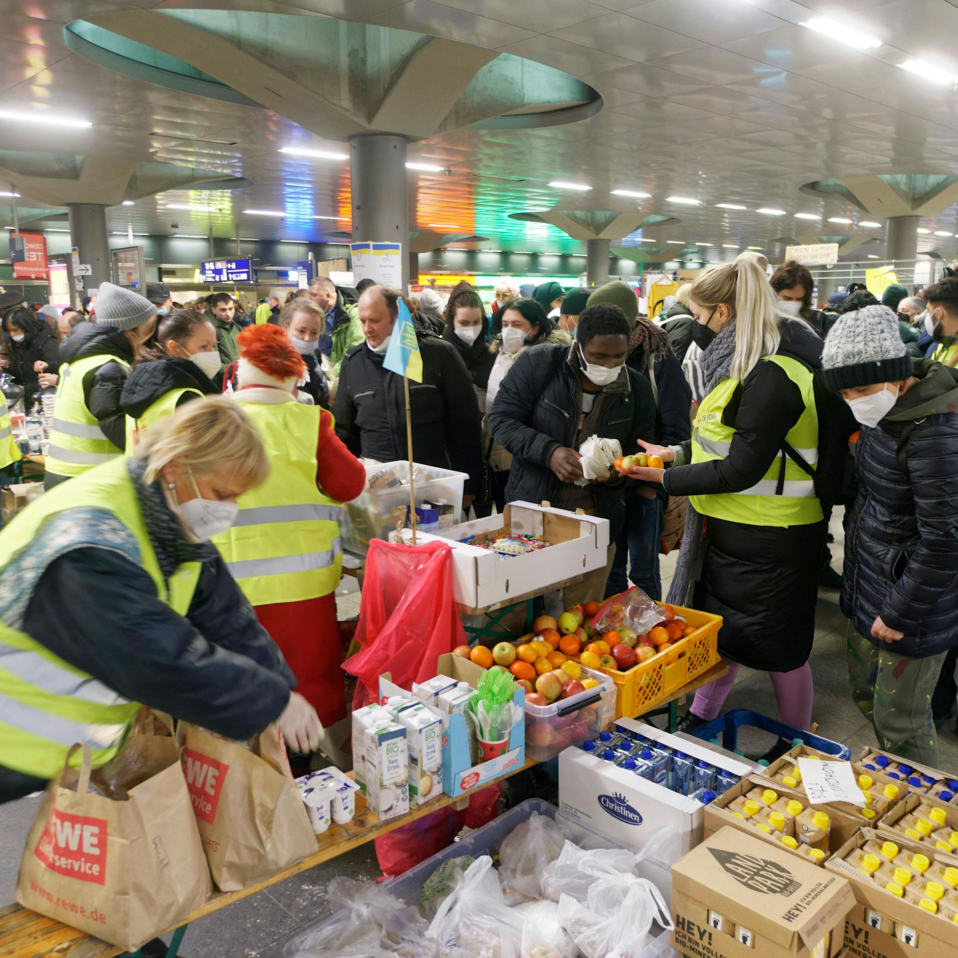 60.000 geflohene Ukrainer fanden bei Berlinern Hilfe: Doch nun brauchen die Helfer dringend Hilfe