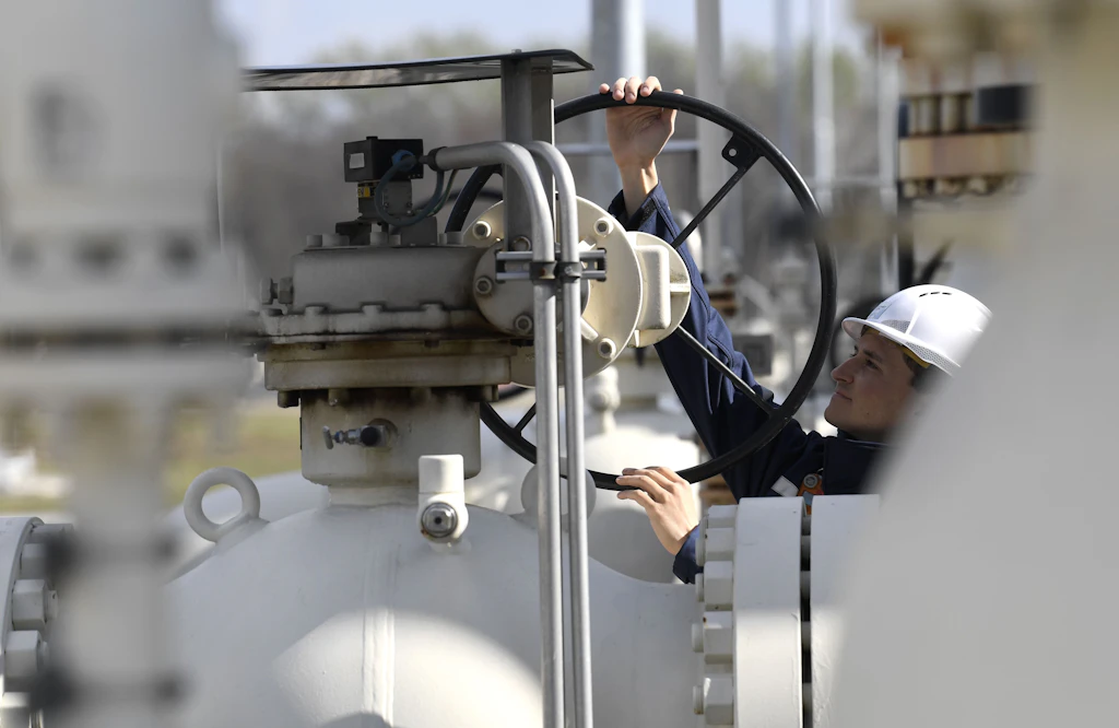 „Besorgniserregend“ oder schlau? Österreich lässt wieder mehr russisches Gas fließen