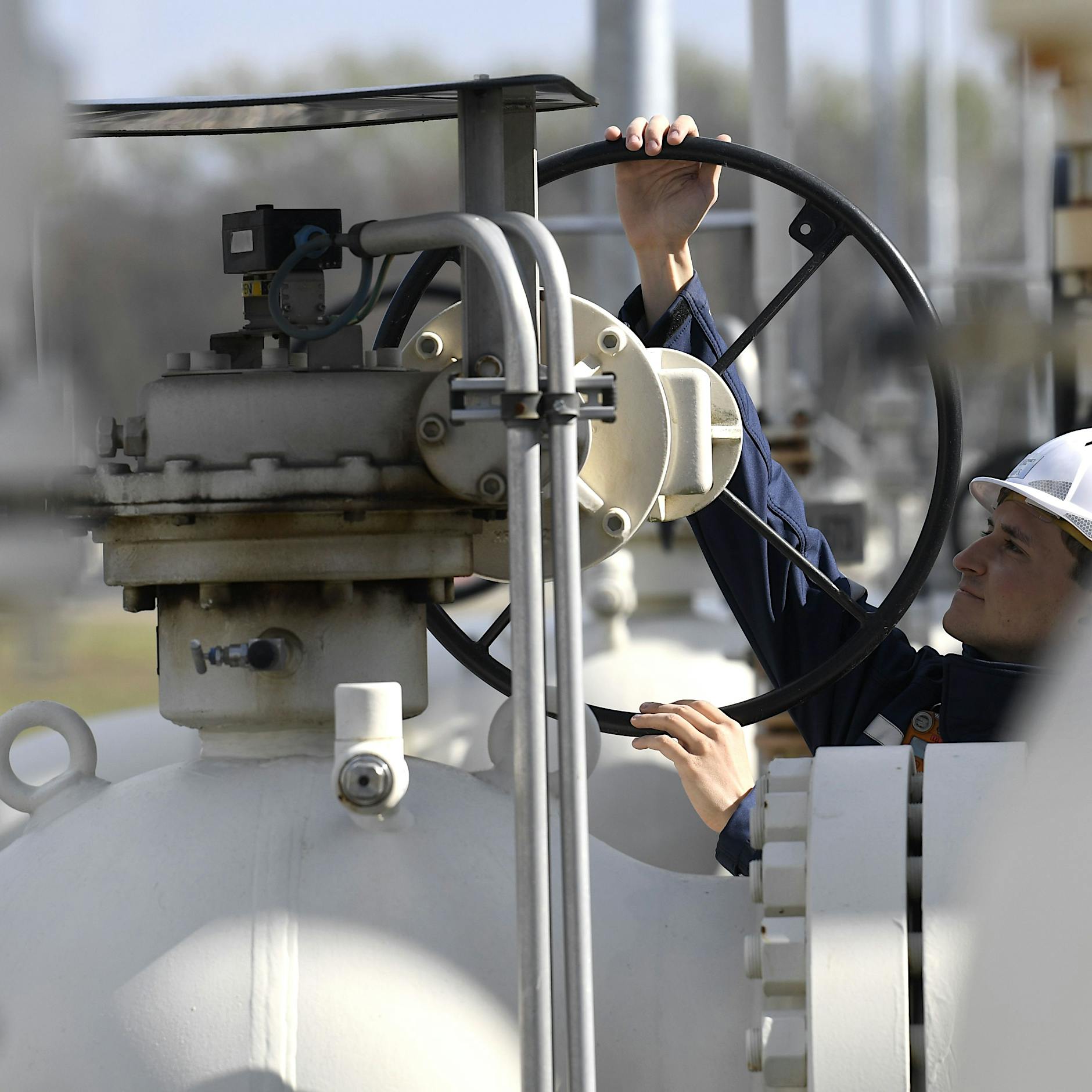 „Besorgniserregend“ oder schlau? Österreich lässt wieder mehr russisches Gas fließen