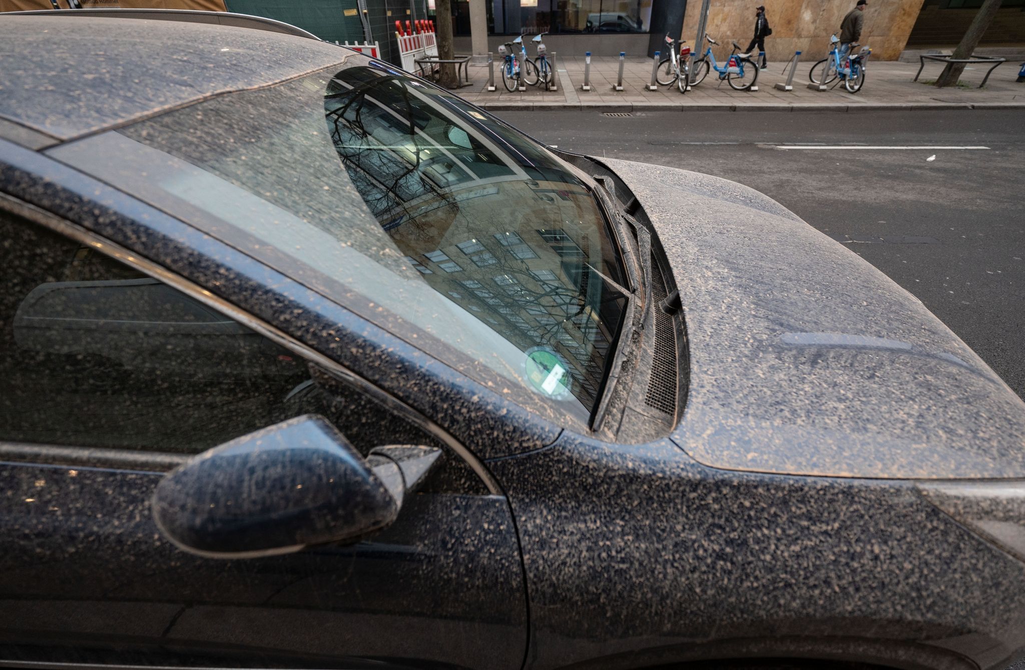 Image - Sandige Grüße: Die Sahara staubt uns wieder voll