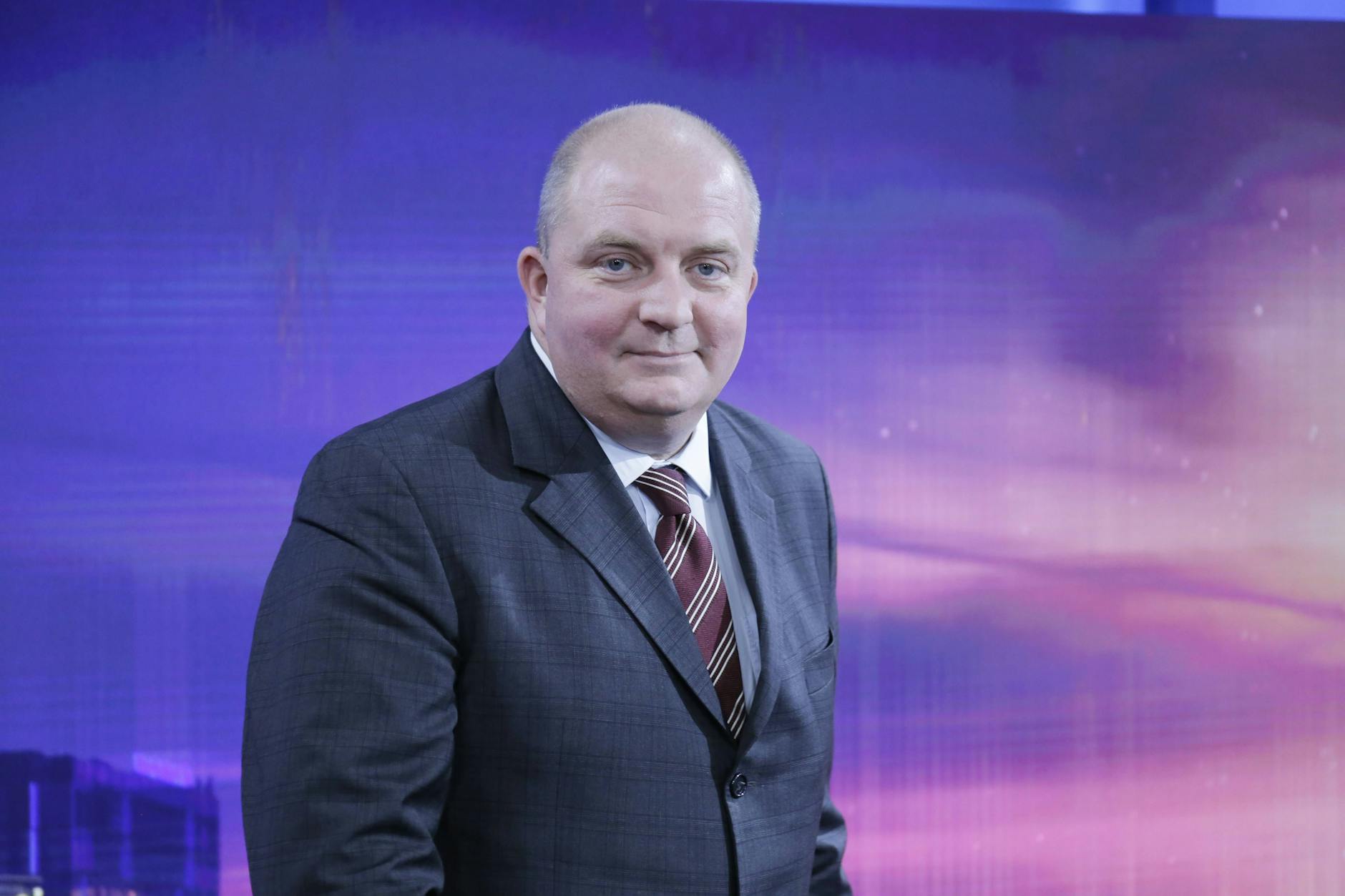 Moderator Jörg Thadeusz