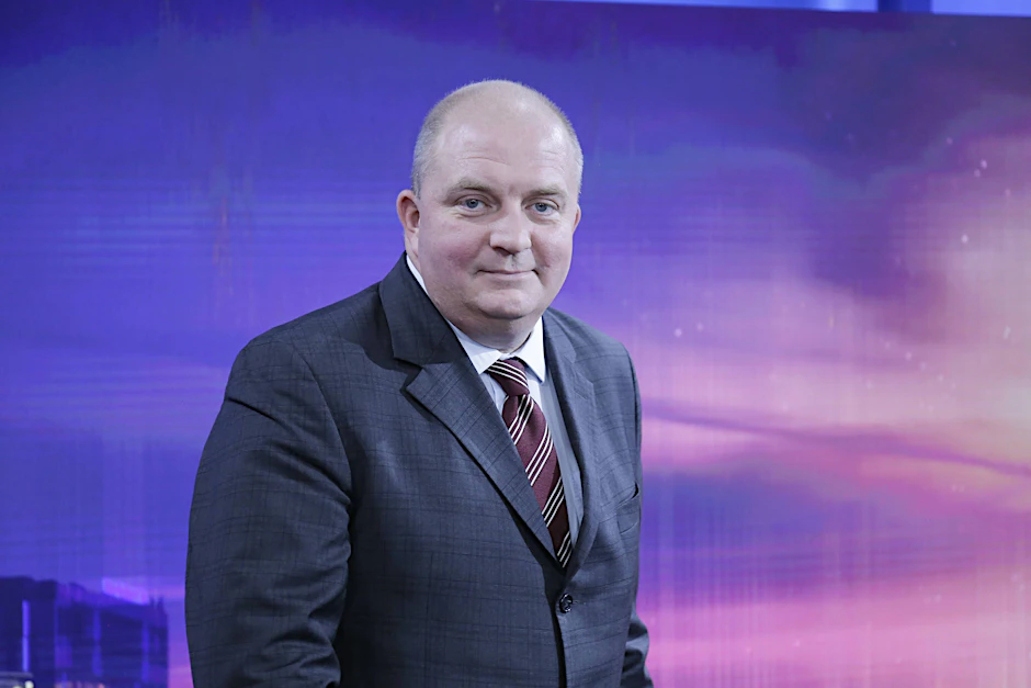 Moderator Jörg Thadeusz