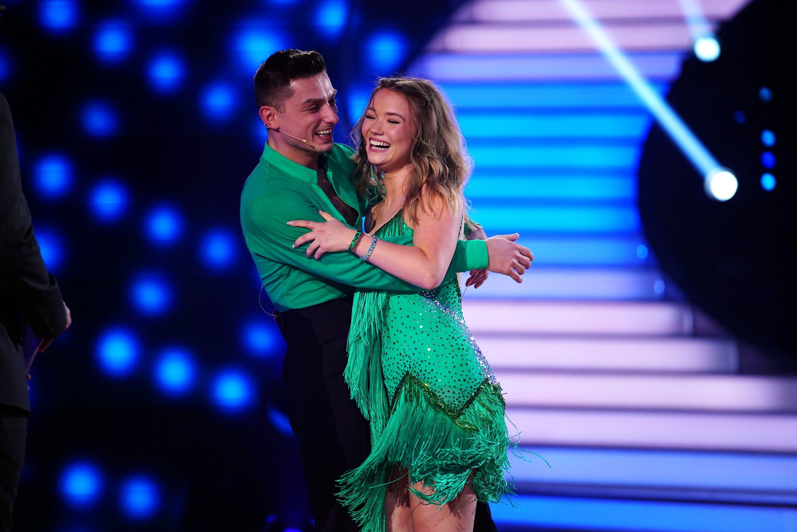 Image - Zuckersüß! Hier zeigt „Let’s Dance“-Profi Zsolt Sándor Cseke sein Baby Balou