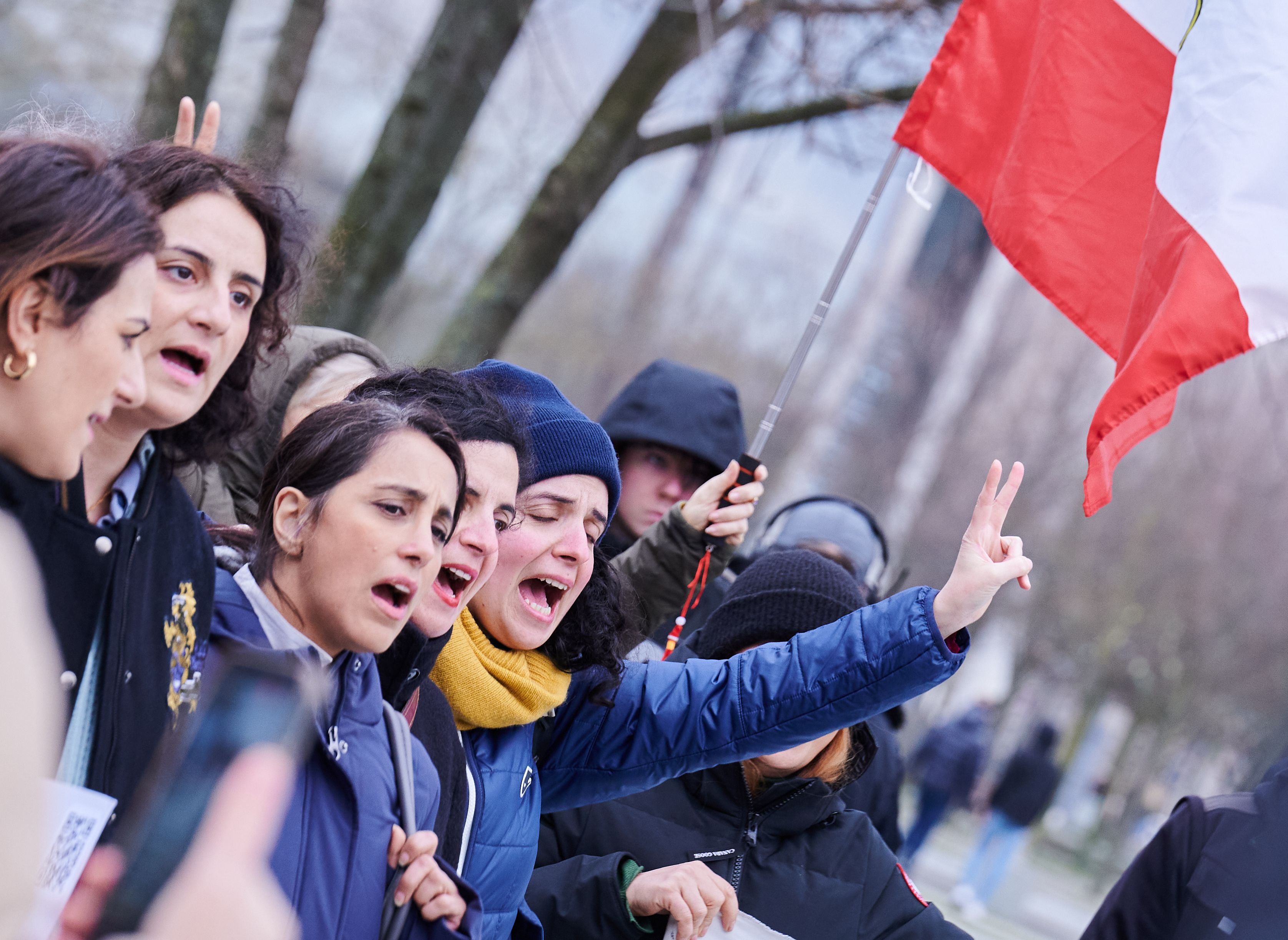 Nach Todesurteil Im Iran: Demonstration Für Deutsch-Iraner In Berlin