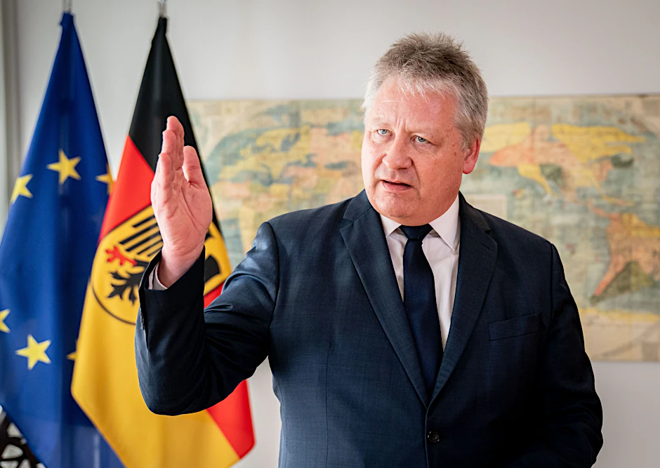 BND-Chef Bruno Kahl sieht kein Ende des Ukraine-Krieges.
