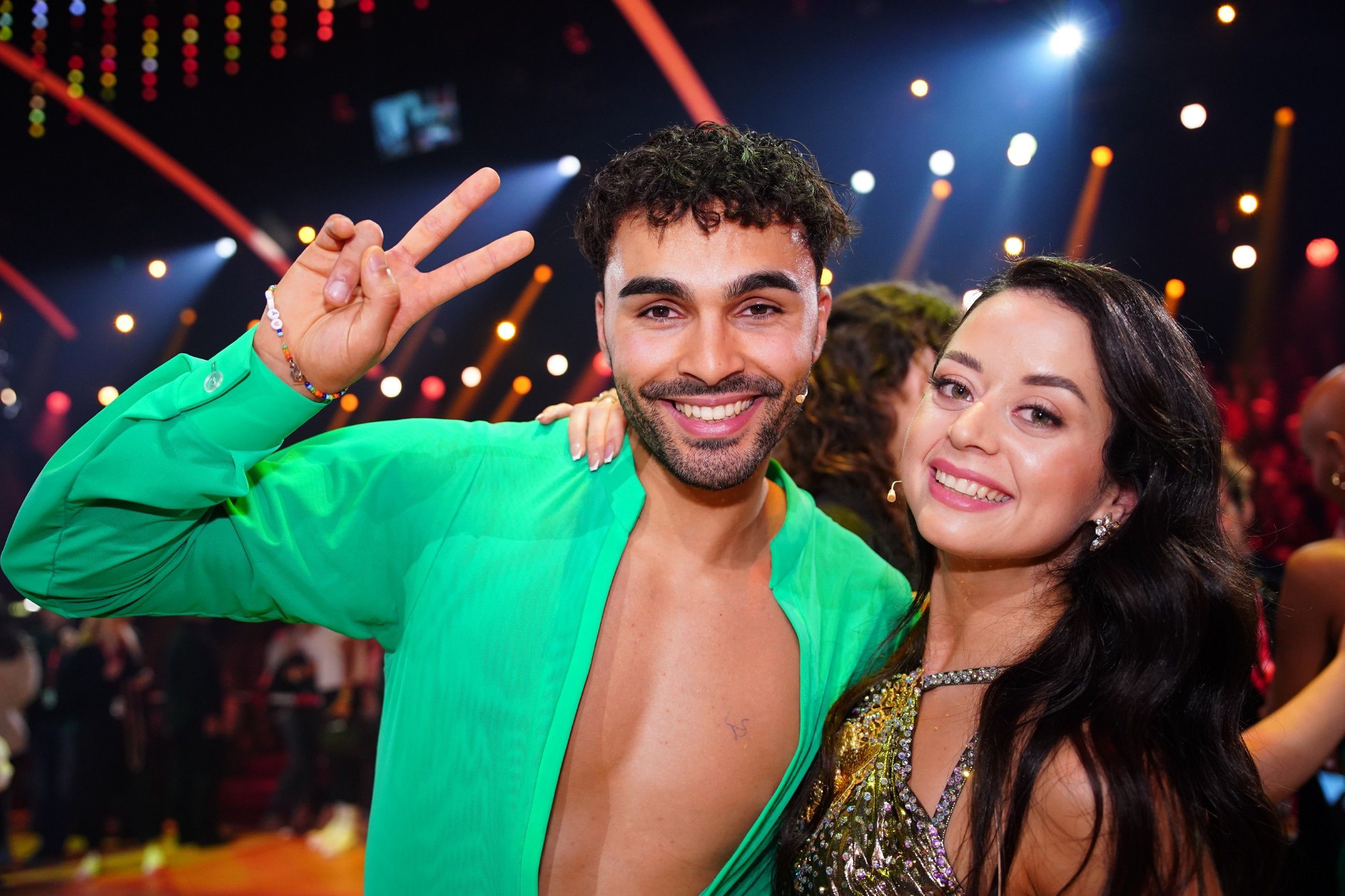 Image - Von null auf hundert!„Let’s Dance“-Profi Malika Dzumaev verrät: DAS ist das Ziel mit Younes Zarou