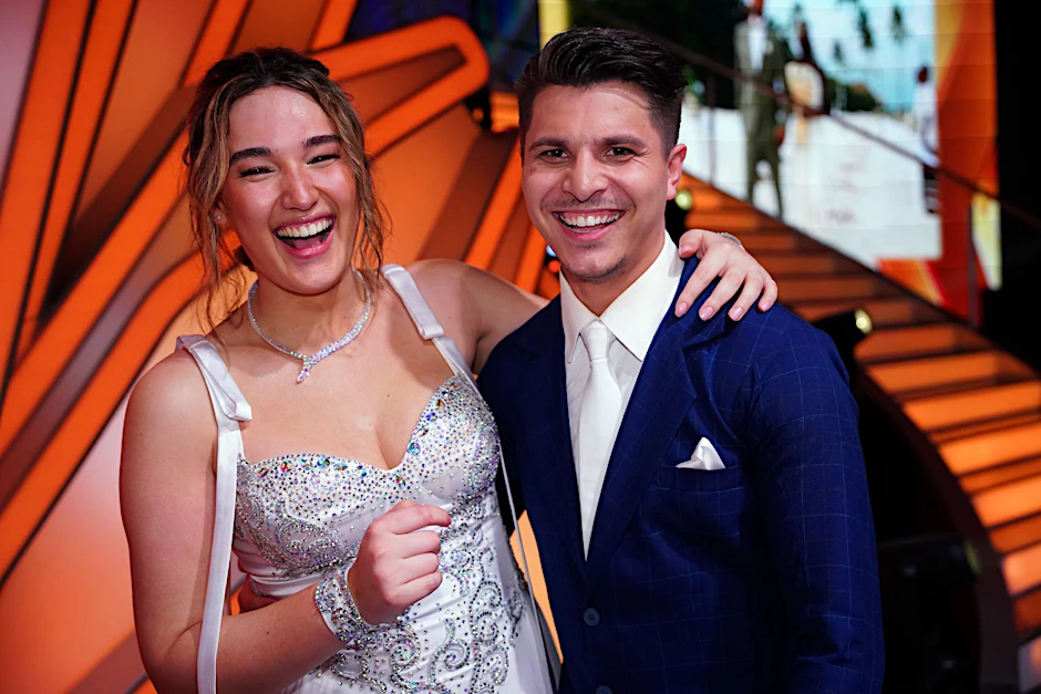 Alexandru Ionel ist zum zweiten Mal als „Let’s Dance“-Profi  dabei.
