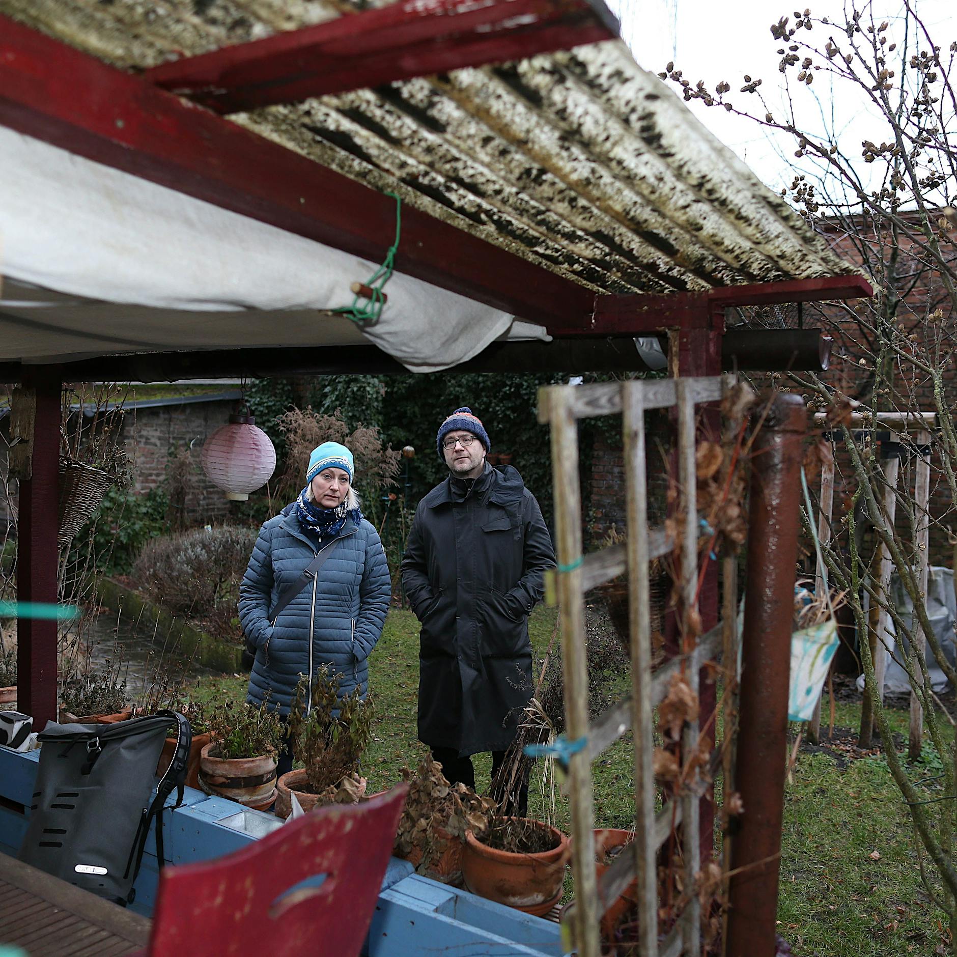 Kleingärtner über Obdachlosencamp: Feuer, Fäkalien und Sex im Freien