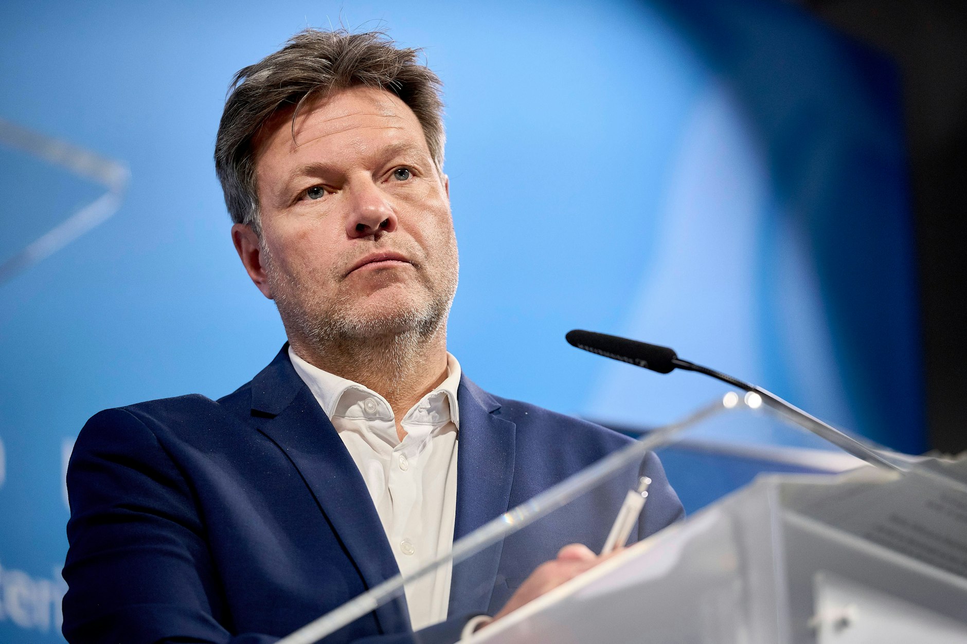 Bundeswirtschaftsminister Robert Habeck.