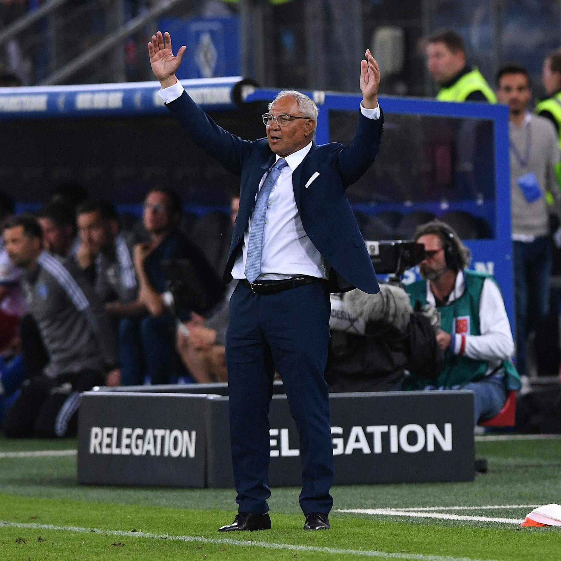 Wut und Witz: Felix Magath rechnet mit DFB ab und bekommt Lachanfall bei Bayern-Frage