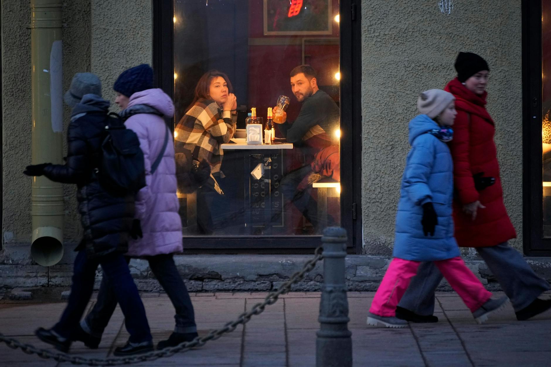 Vor zwölf Monaten griff Russland die Ukraine vollumfänglich an, der Moskauer Alltag hat sich an den Krieg angepasst.