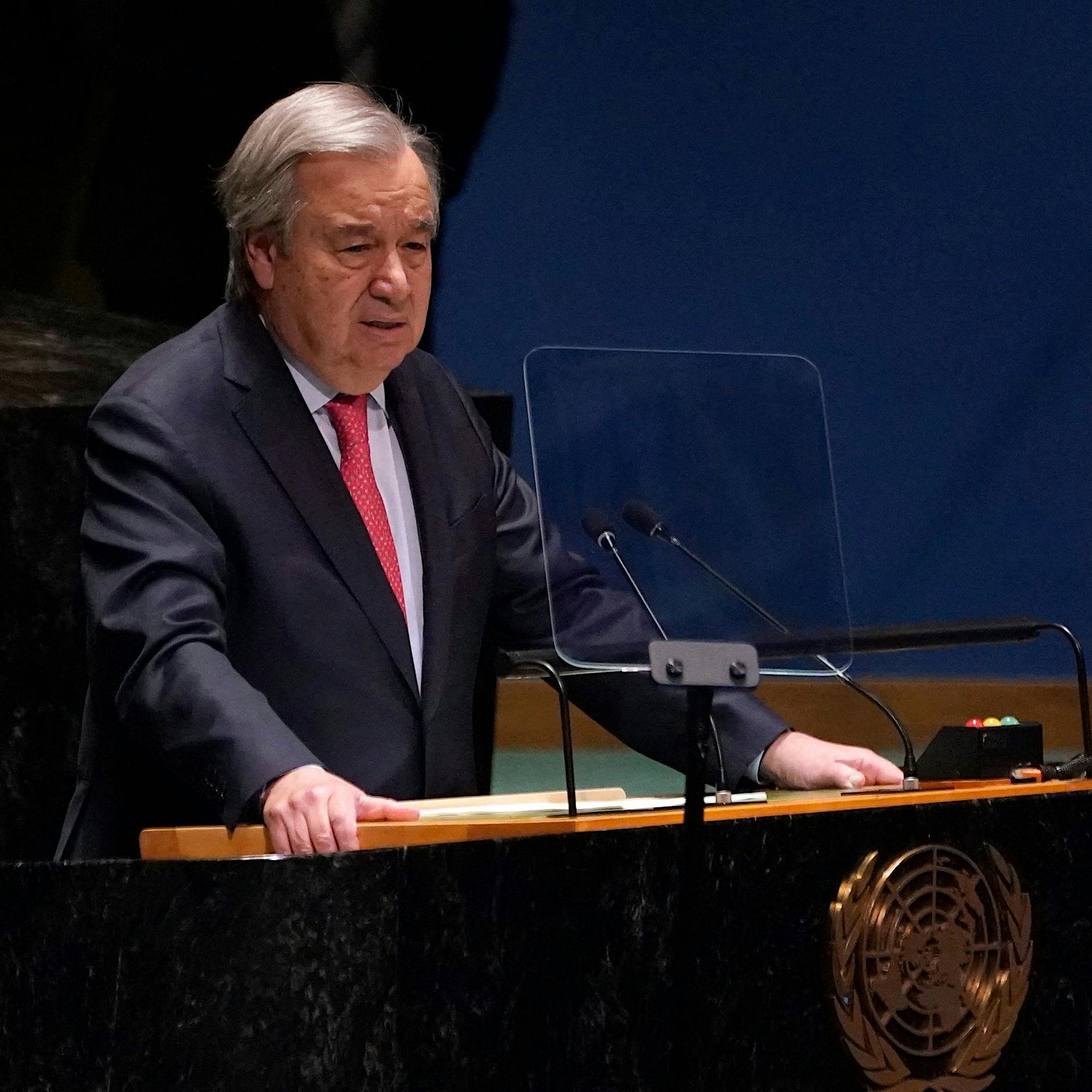 UN-Chef: Es gibt „Drohungen mit dem Einsatz von Atomwaffen“