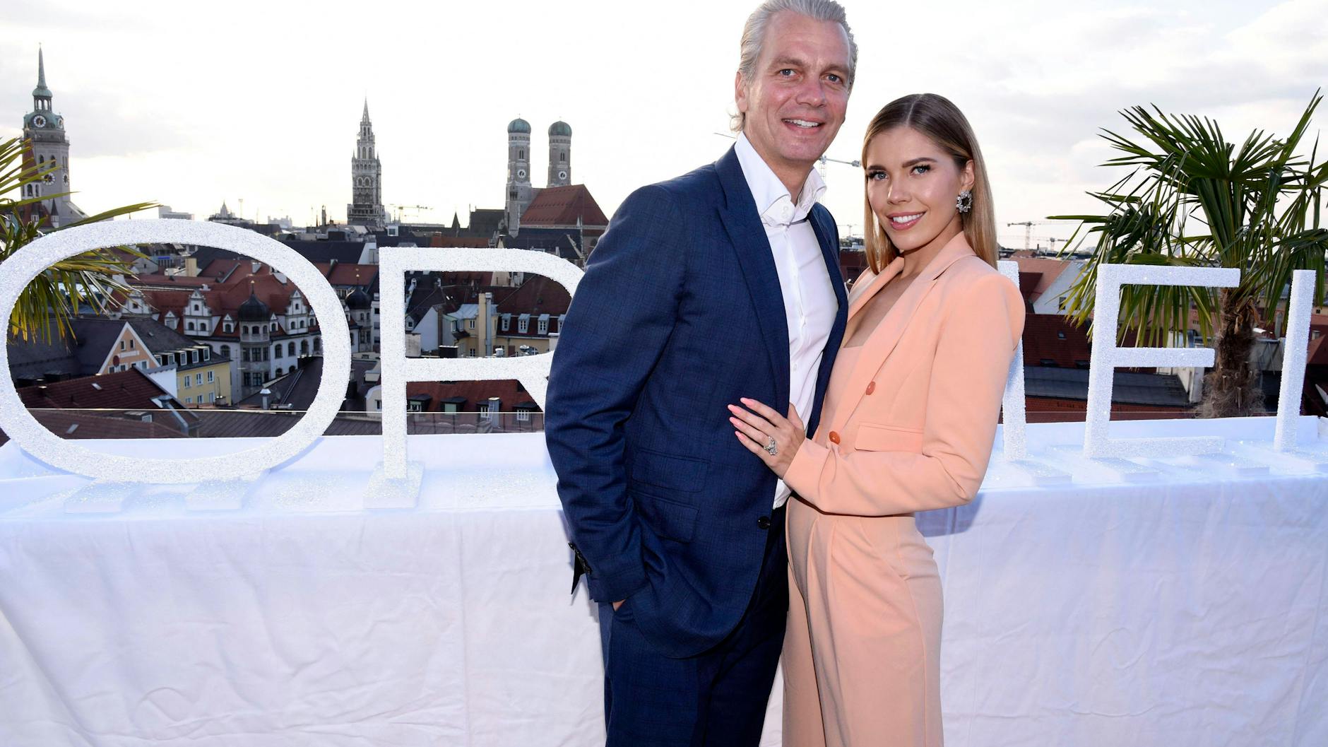 „Let’s Dance“-Moderatorin Victoria Swarovski und Ehemann Werner Mürz sind kein Paar mehr.