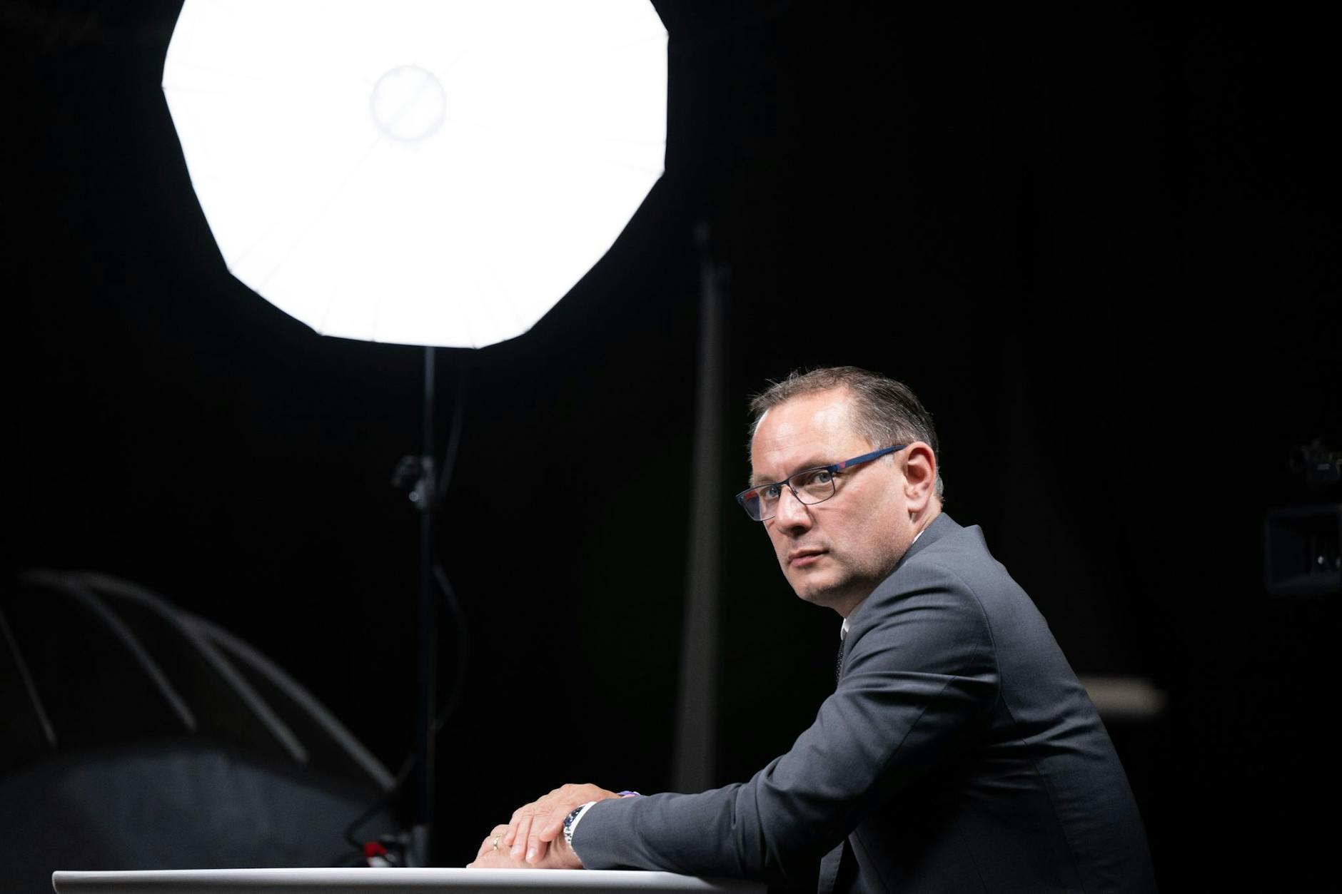 Tino Chrupalla, Bundessprecher der Alternative für Deutschland.